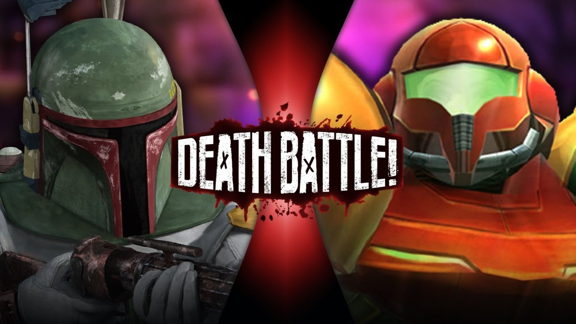 Death Battle background