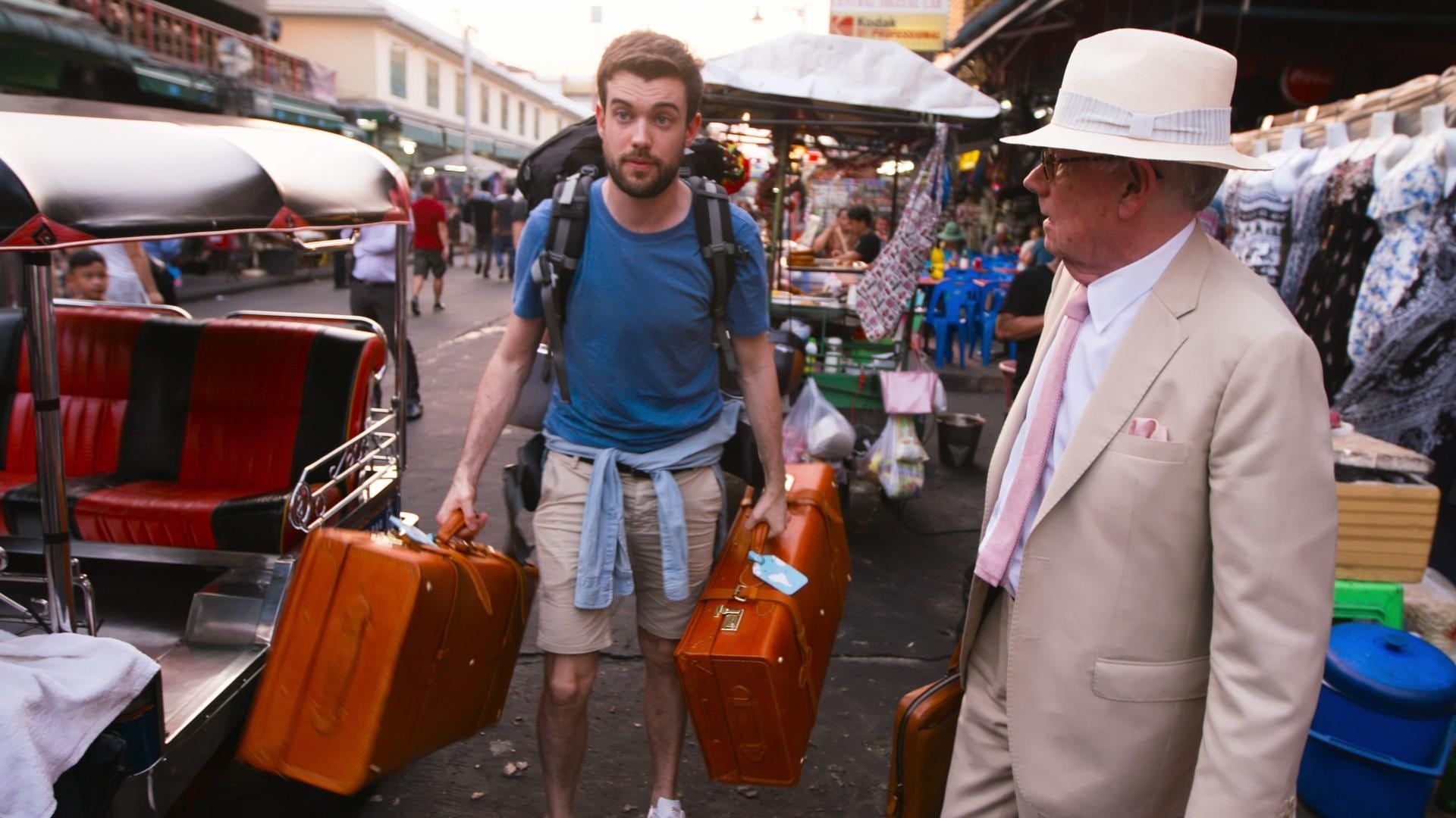 Jack Whitehall: Travels with My Father background