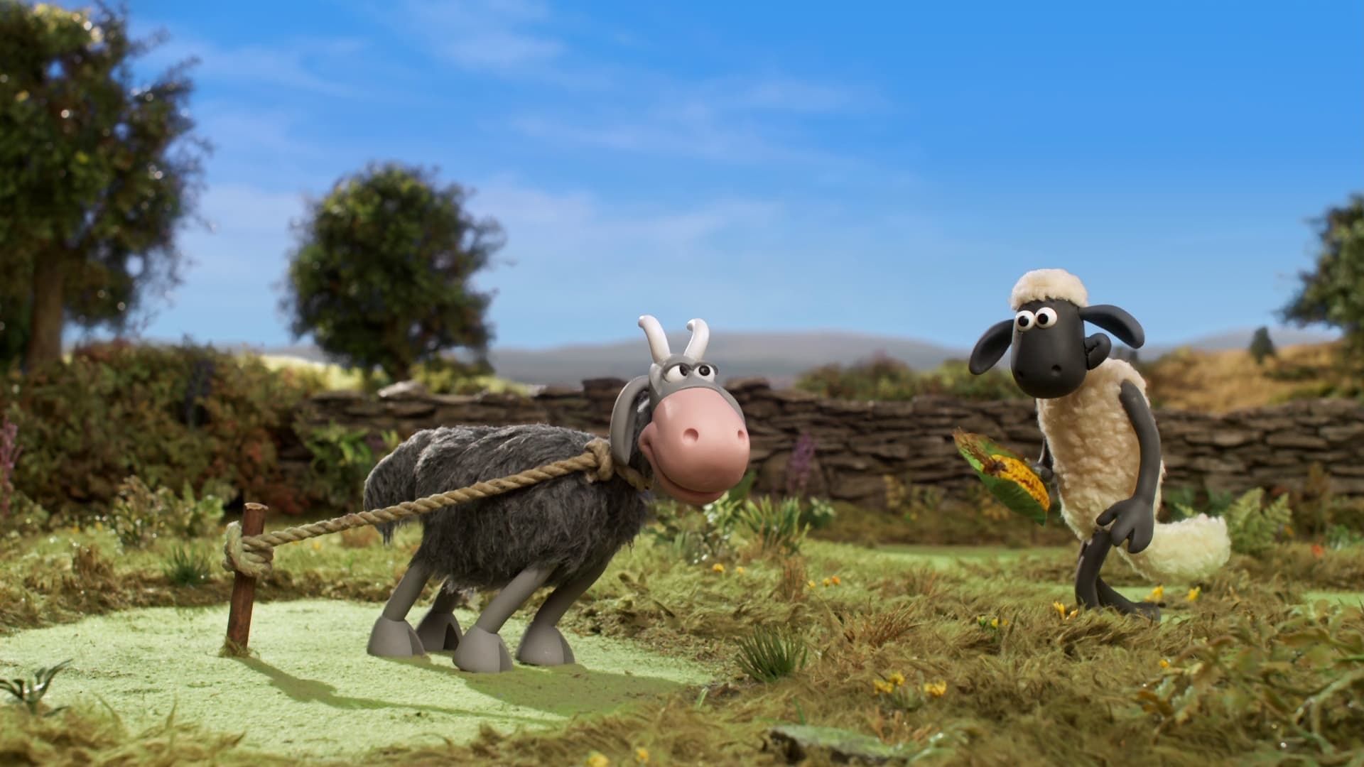 Shaun the Sheep: Adventures from Mossy Bottom background