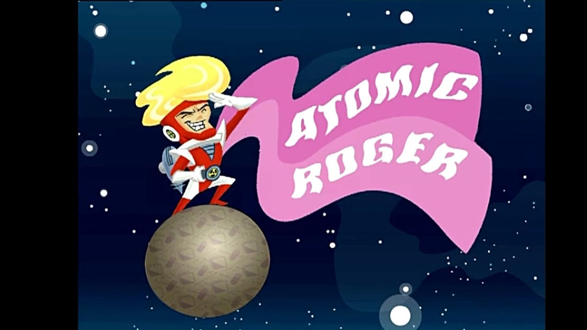 Atomic Betty background