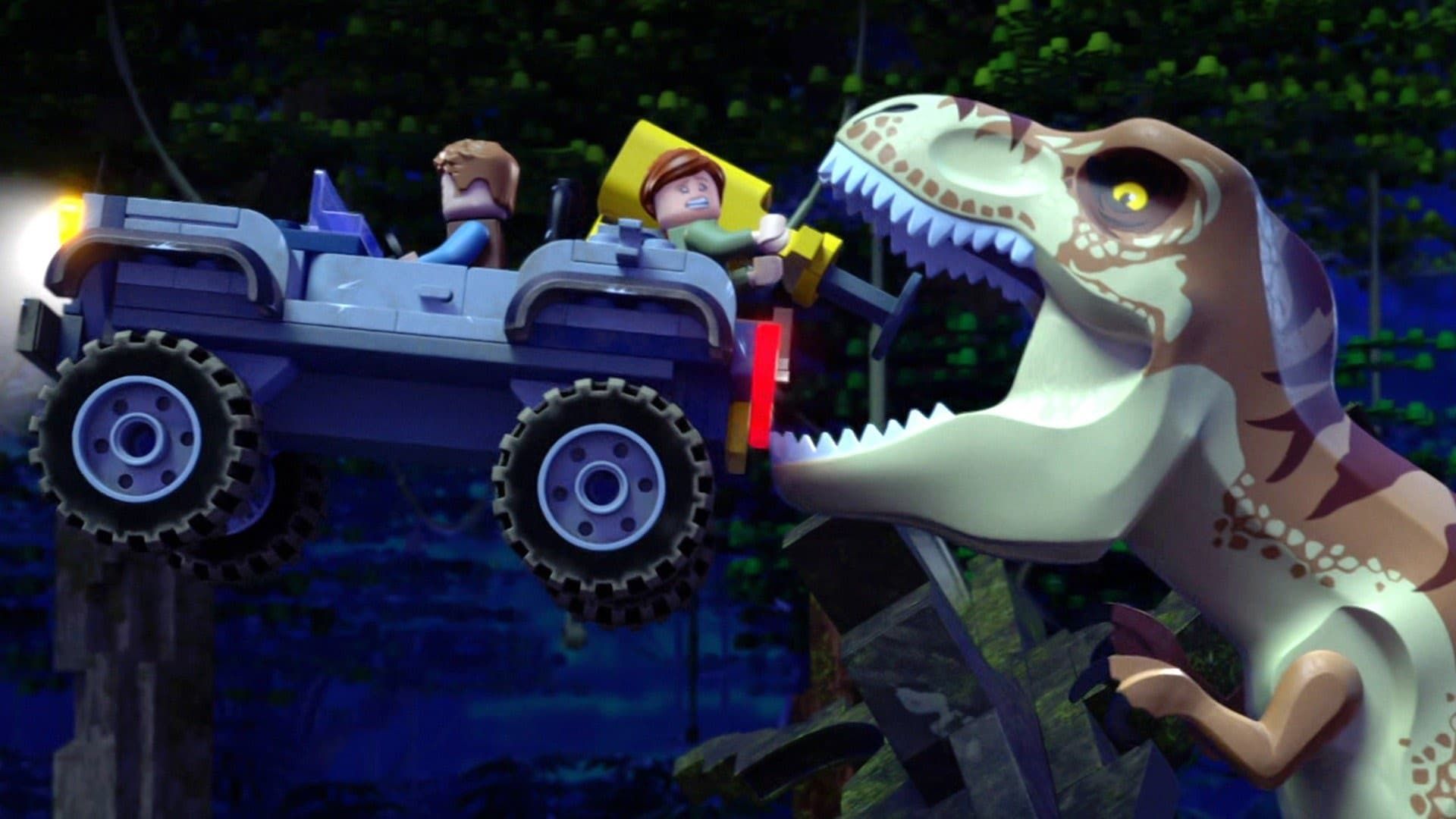 Lego Jurassic World: The Secret Exhibit background
