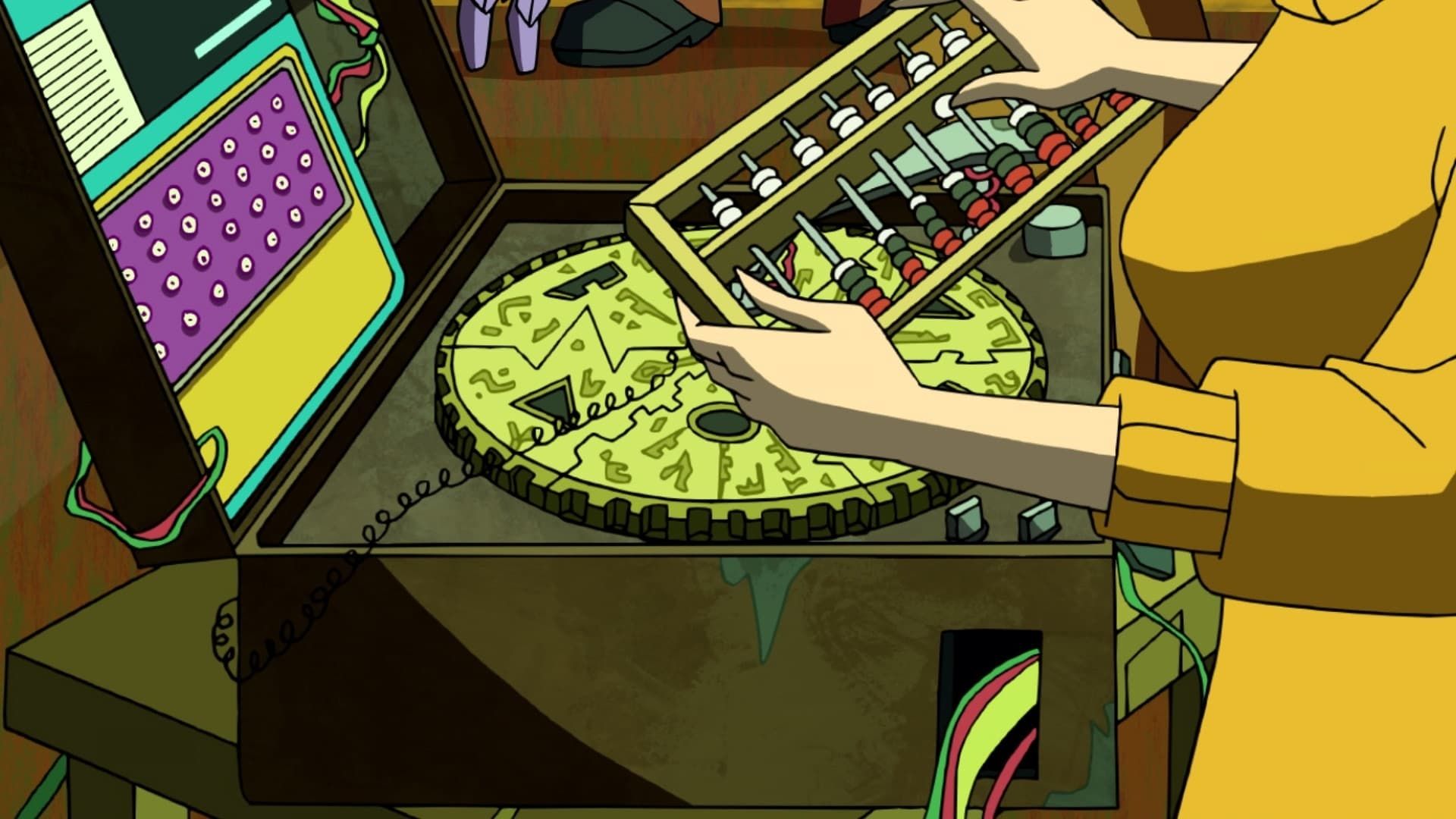Scooby-Doo! Mystery Incorporated background