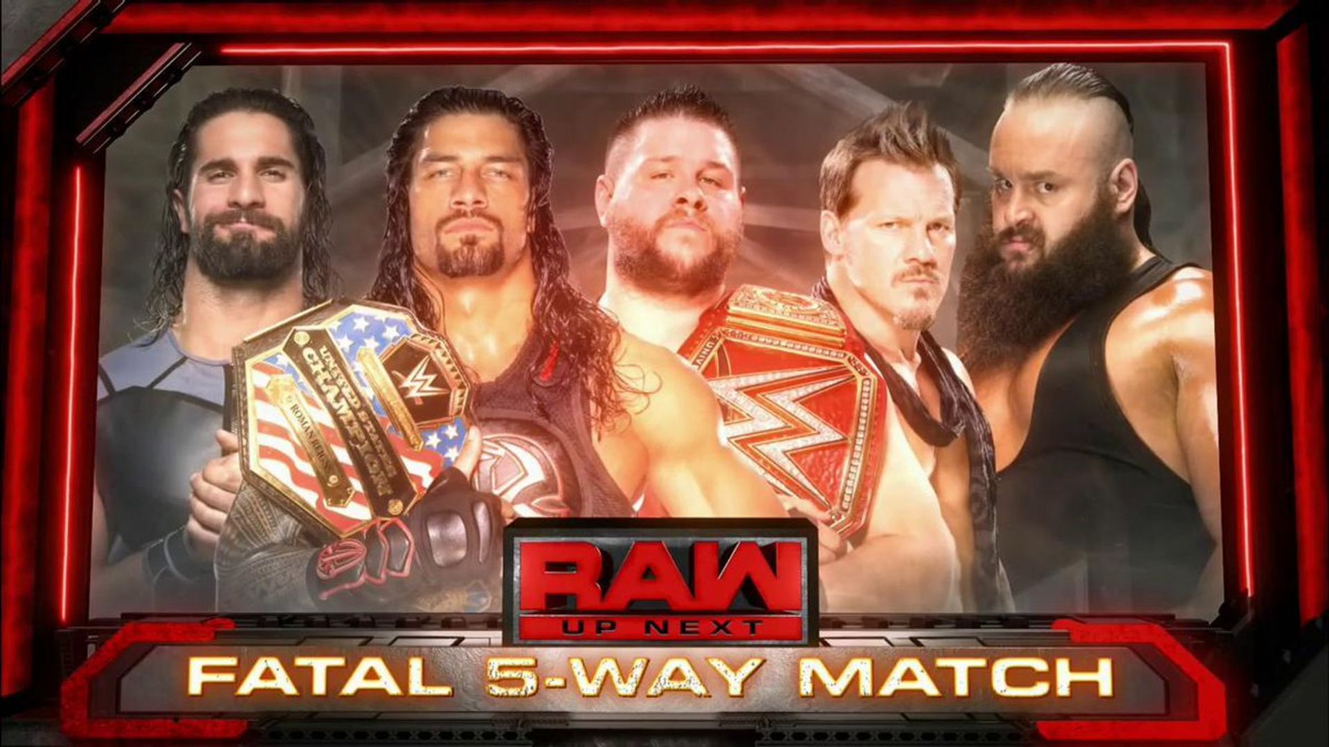 WWE Raw background