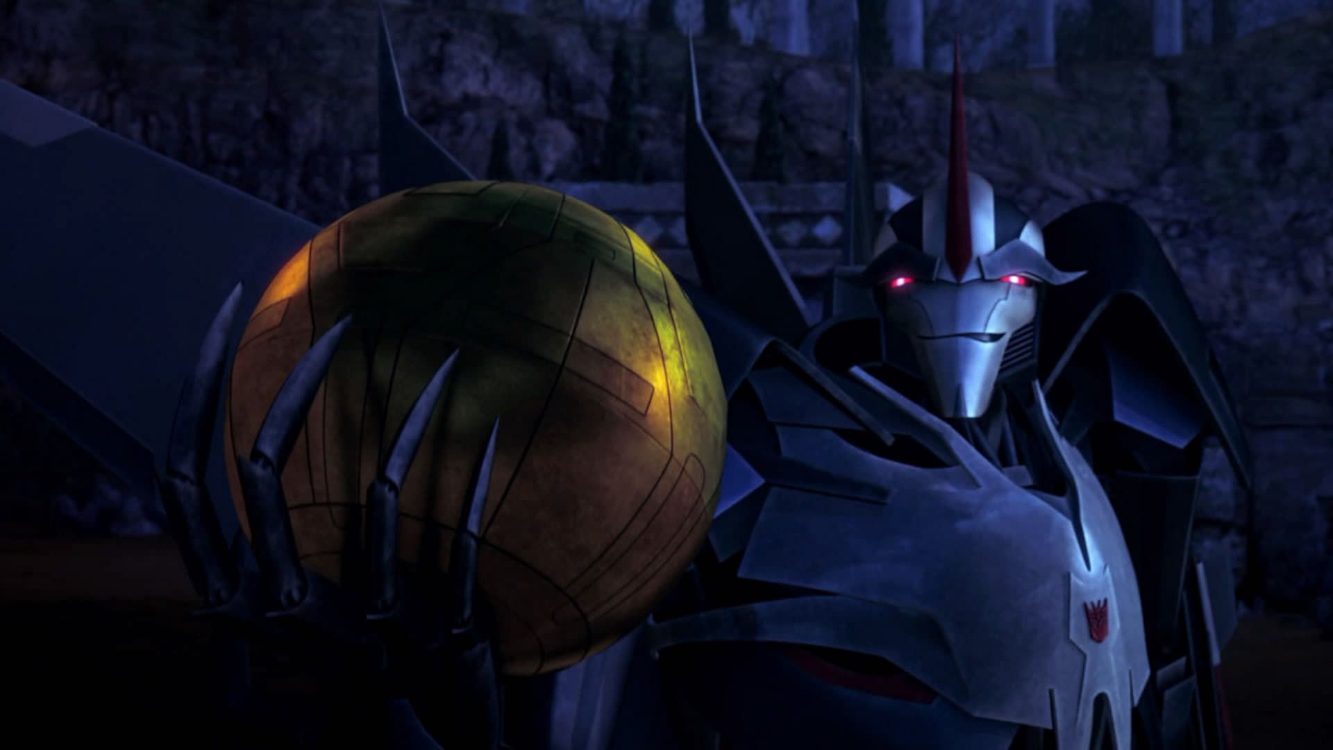 Transformers Prime background