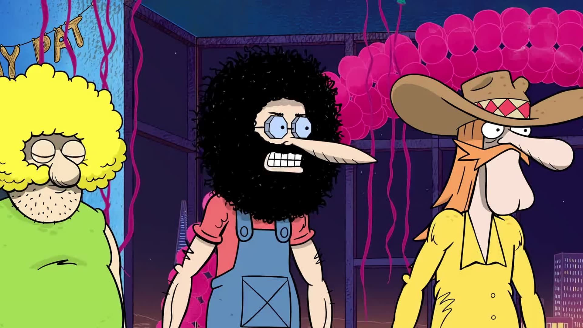 The Freak Brothers background
