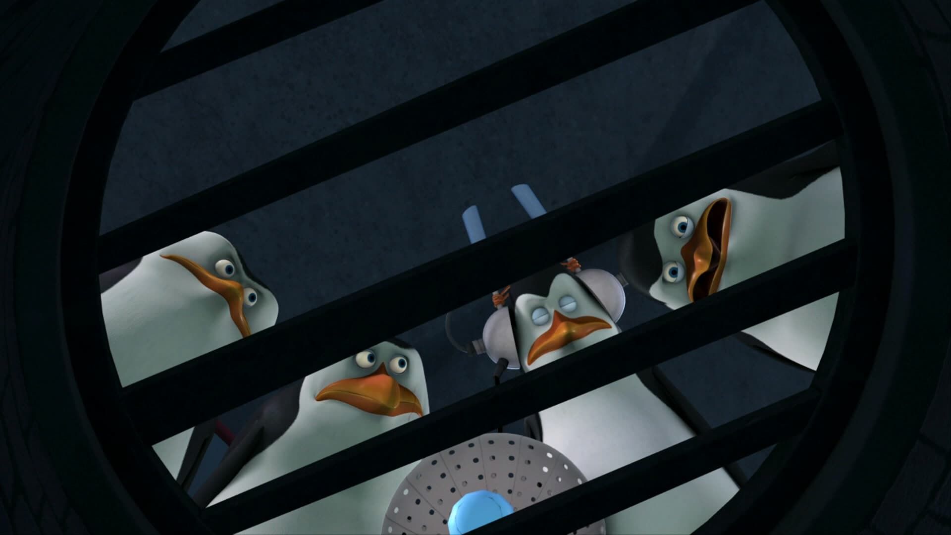 The Penguins of Madagascar background
