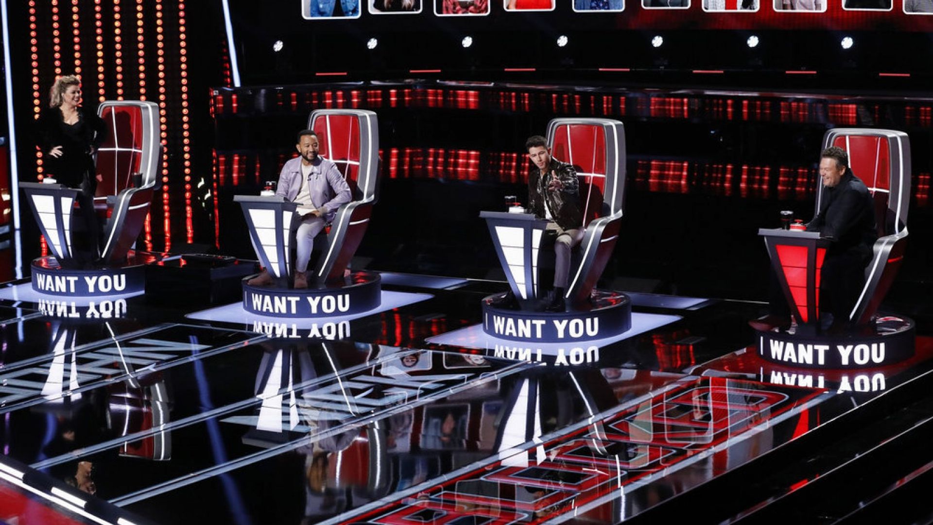 The Voice background