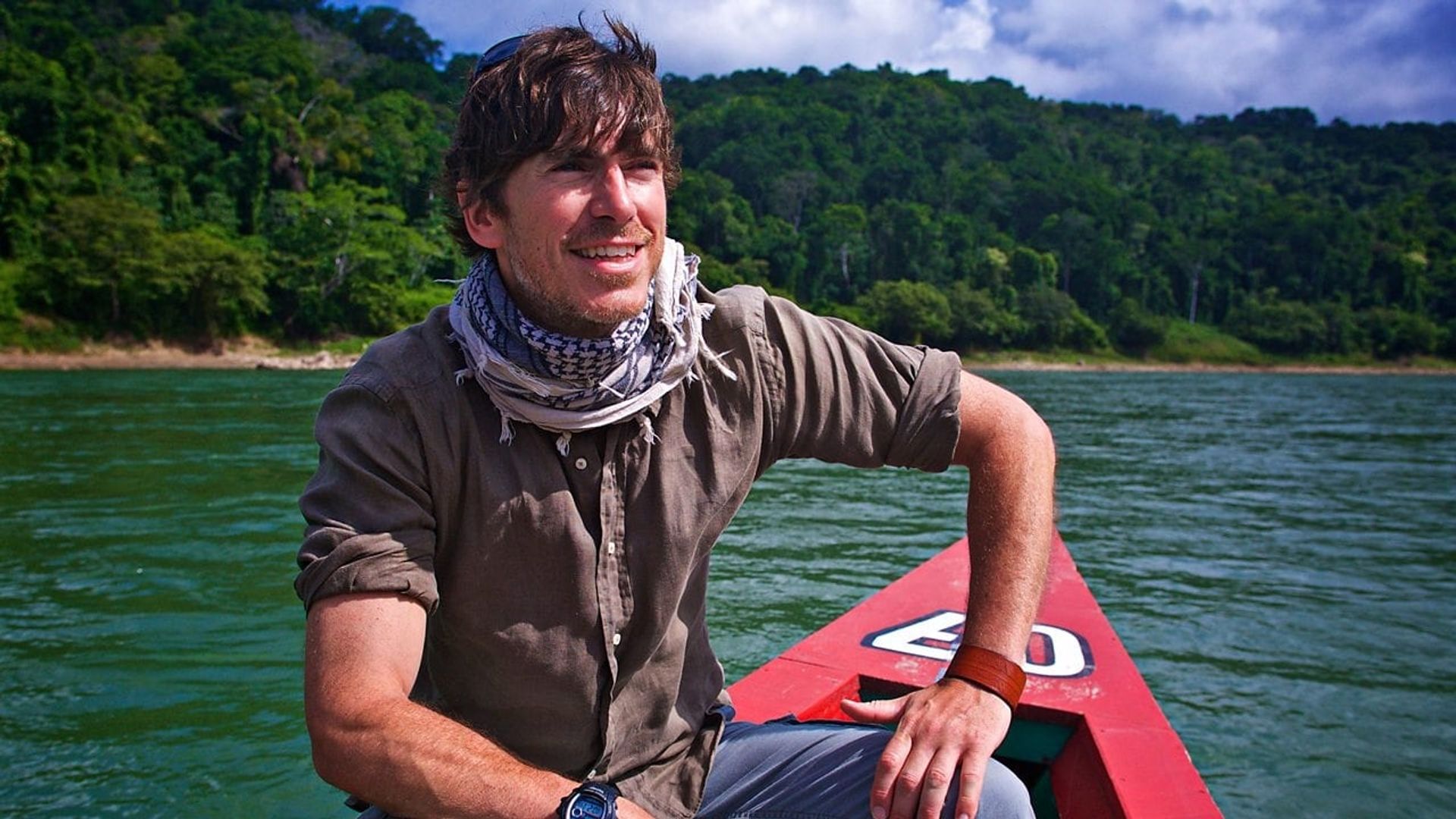 The Americas with Simon Reeve background