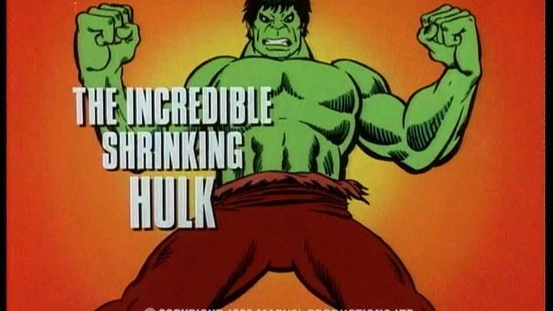 The Incredible Hulk background