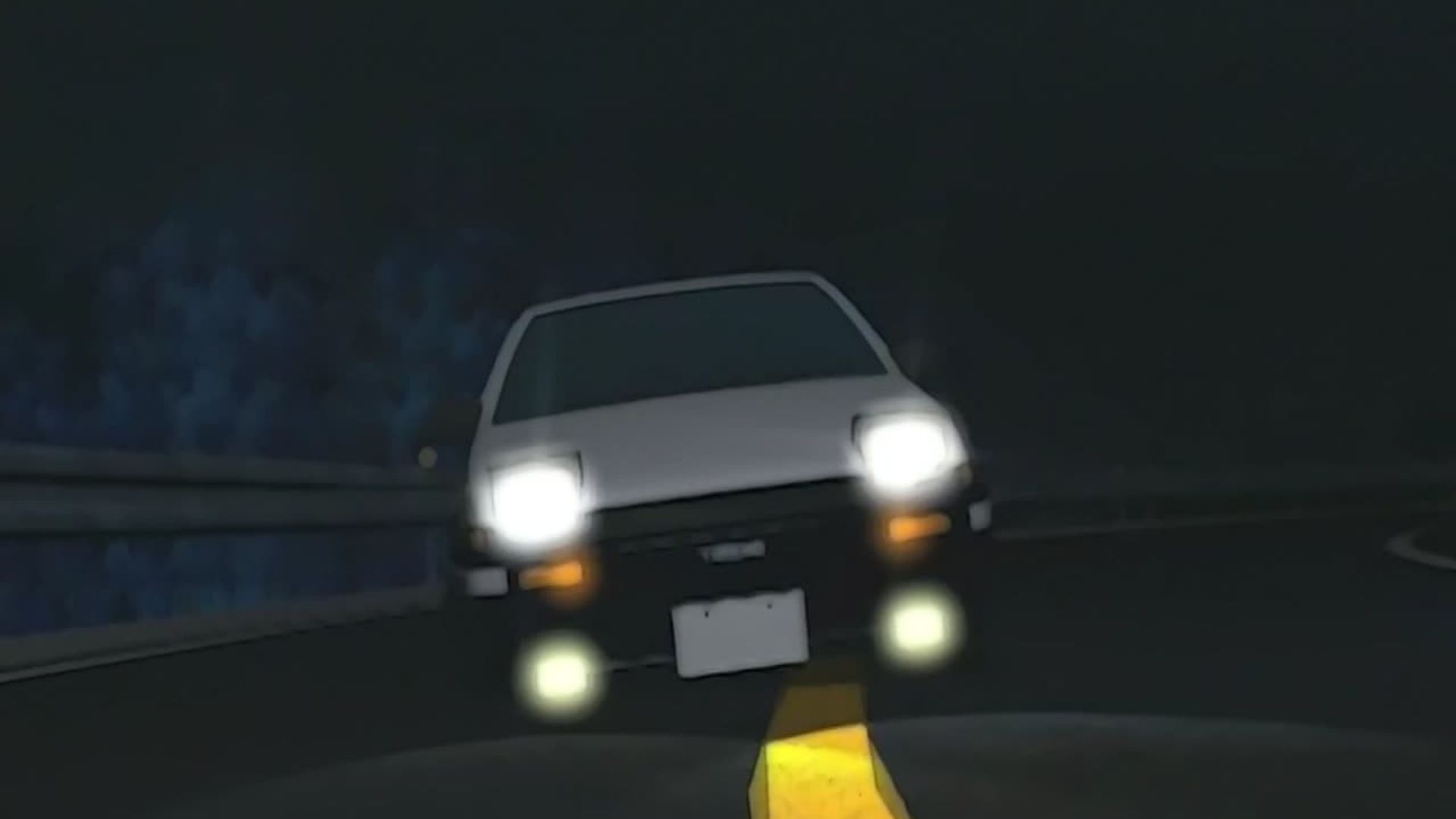 Initial D: First Stage background