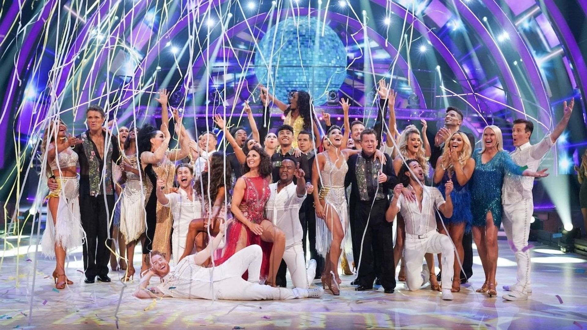 Strictly Come Dancing background