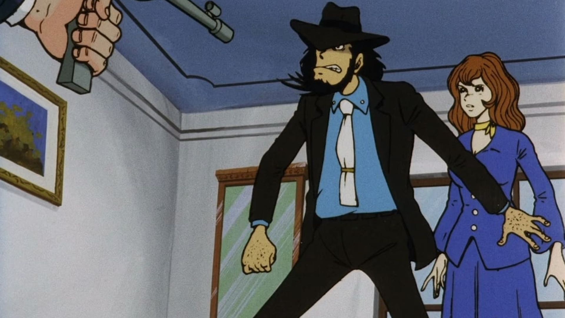 Lupin the Third background