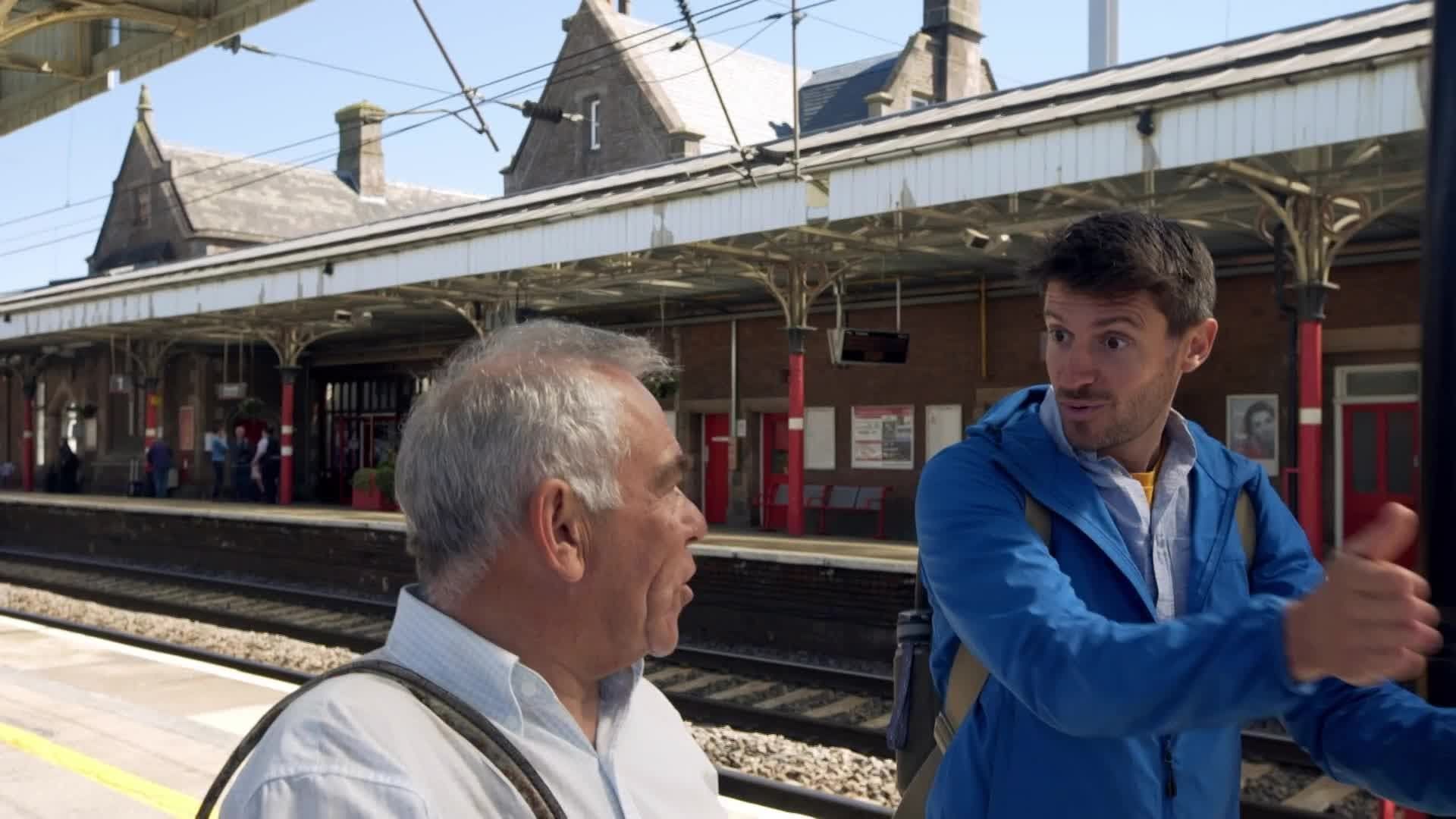 Walking Britain's Lost Railways background