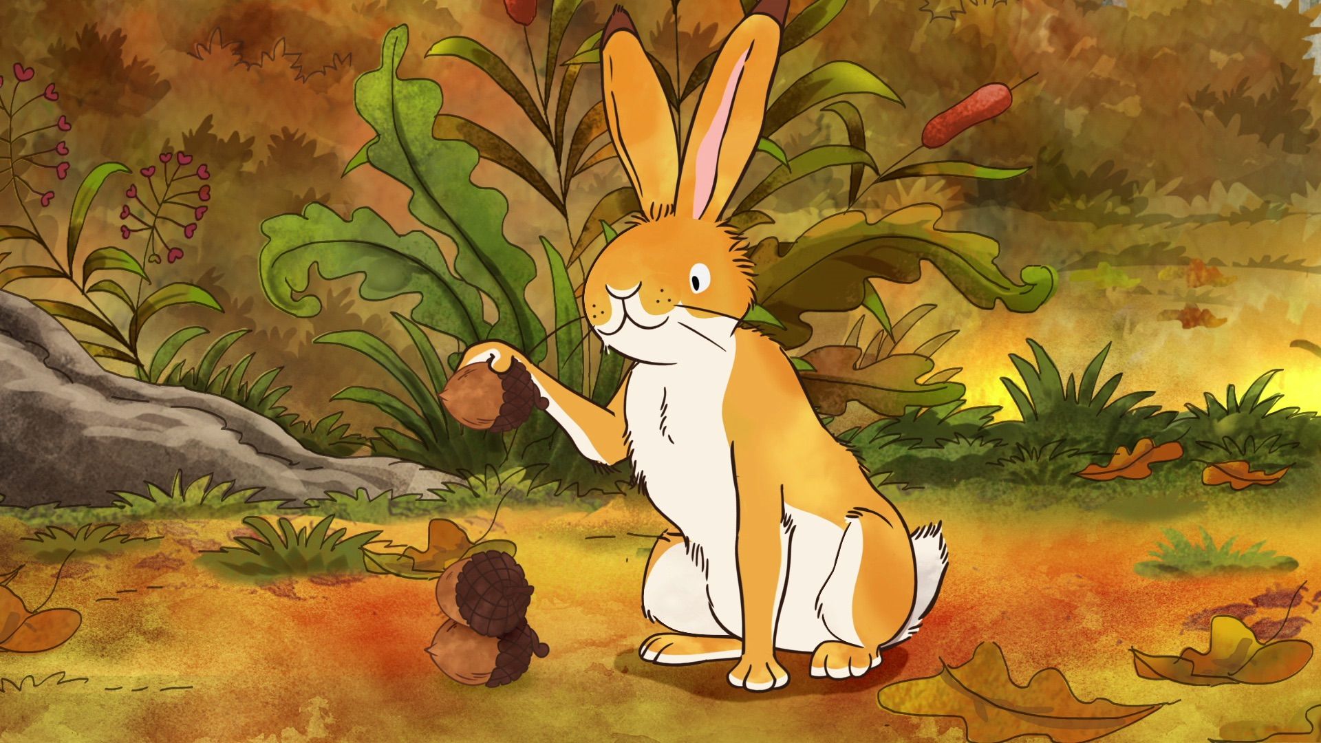 Guess How Much I Love You: The Adventures of Little Nutbrown Hare background