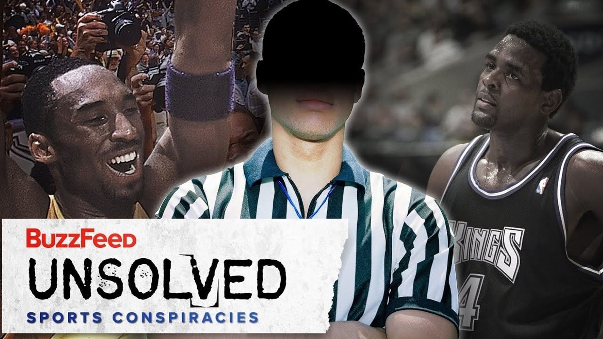 BuzzFeed Unsolved: Sports Conspiracies background