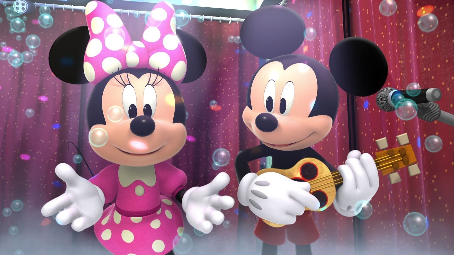 Mickey Mouse: Mixed-Up Adventures background