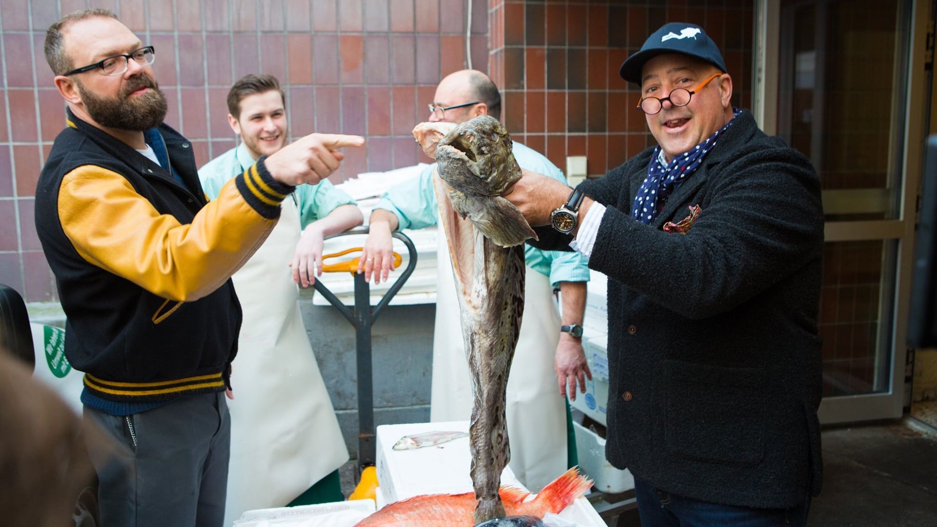 Andrew Zimmern's Driven by Food background