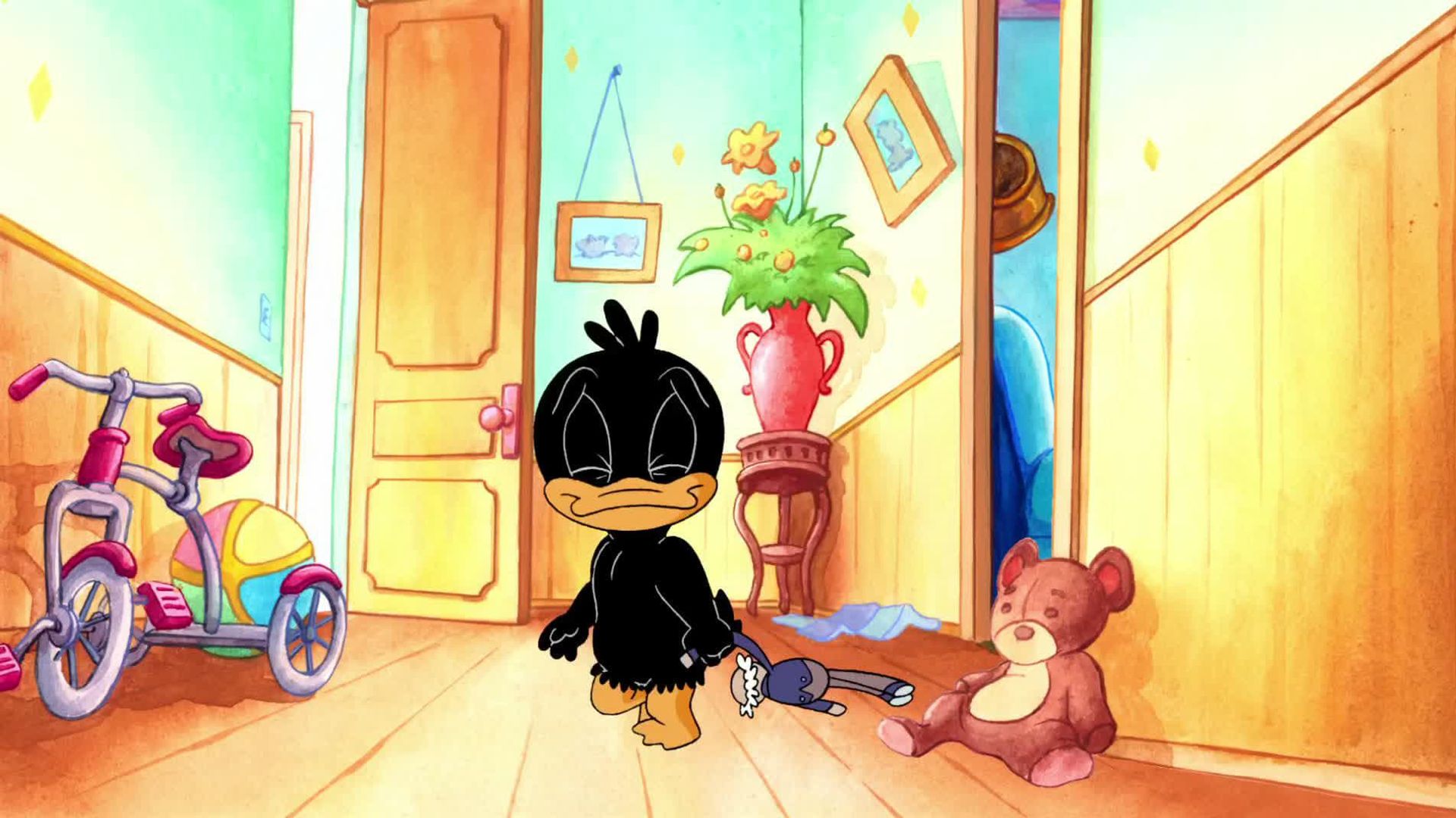 Baby Looney Tunes background
