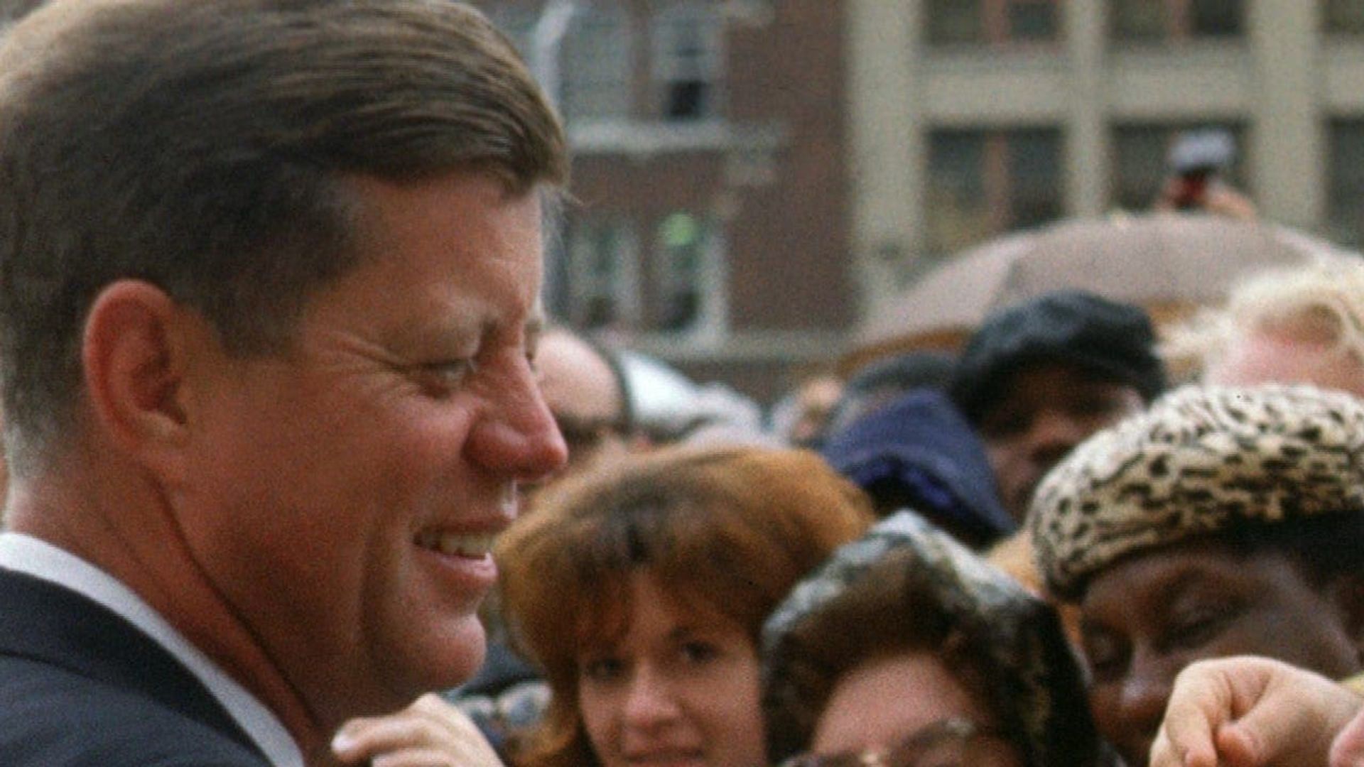 JFK: Destiny Betrayed background