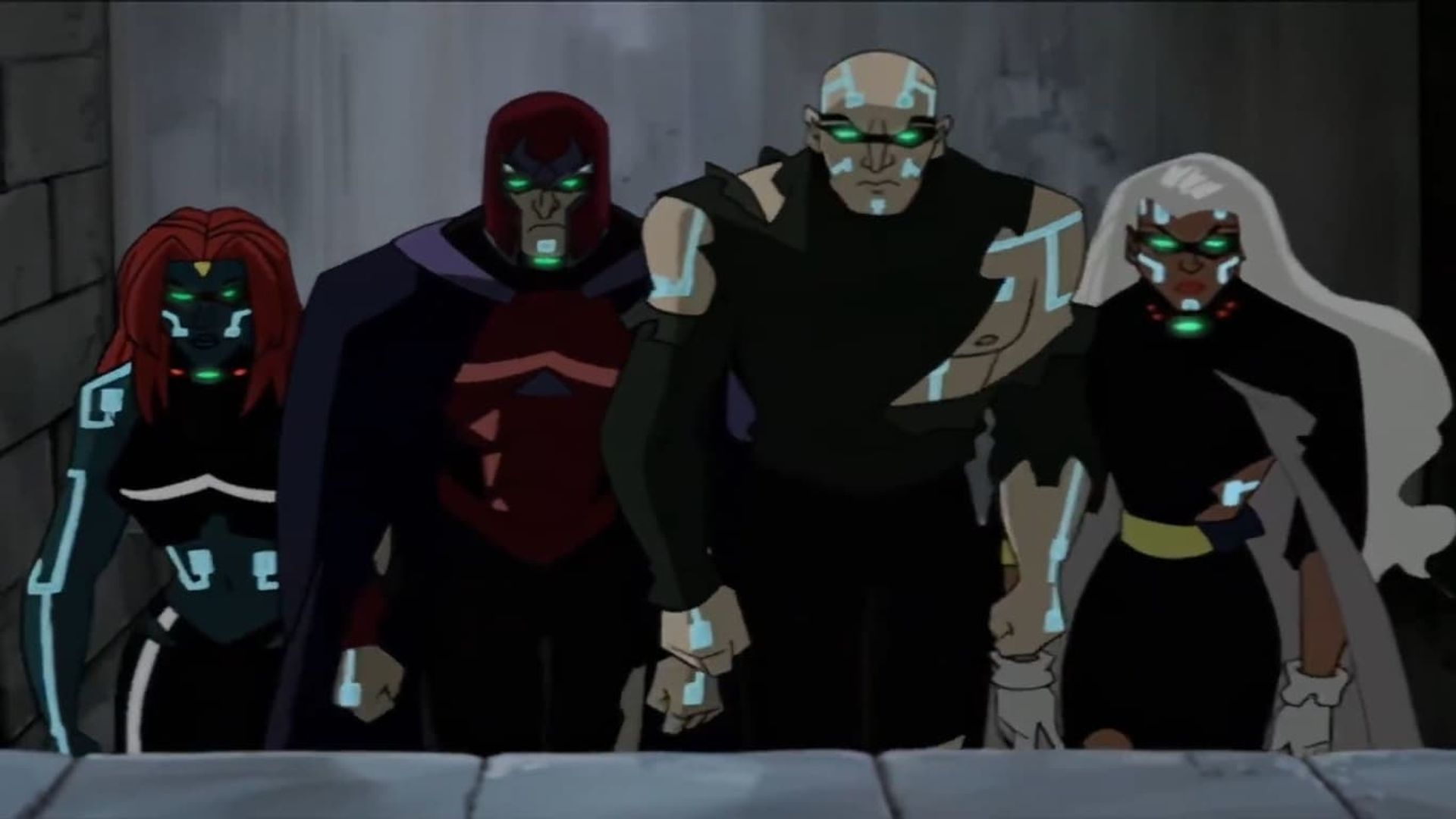 X-Men: Evolution background