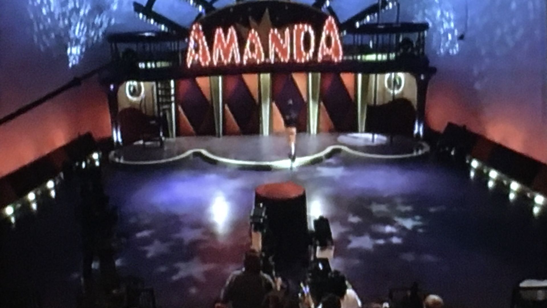 The Amanda Show background