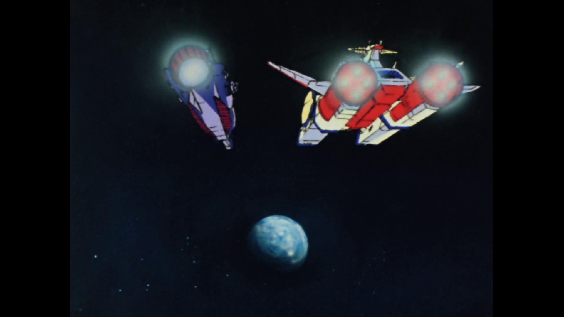 Mobile Suit Gundam background