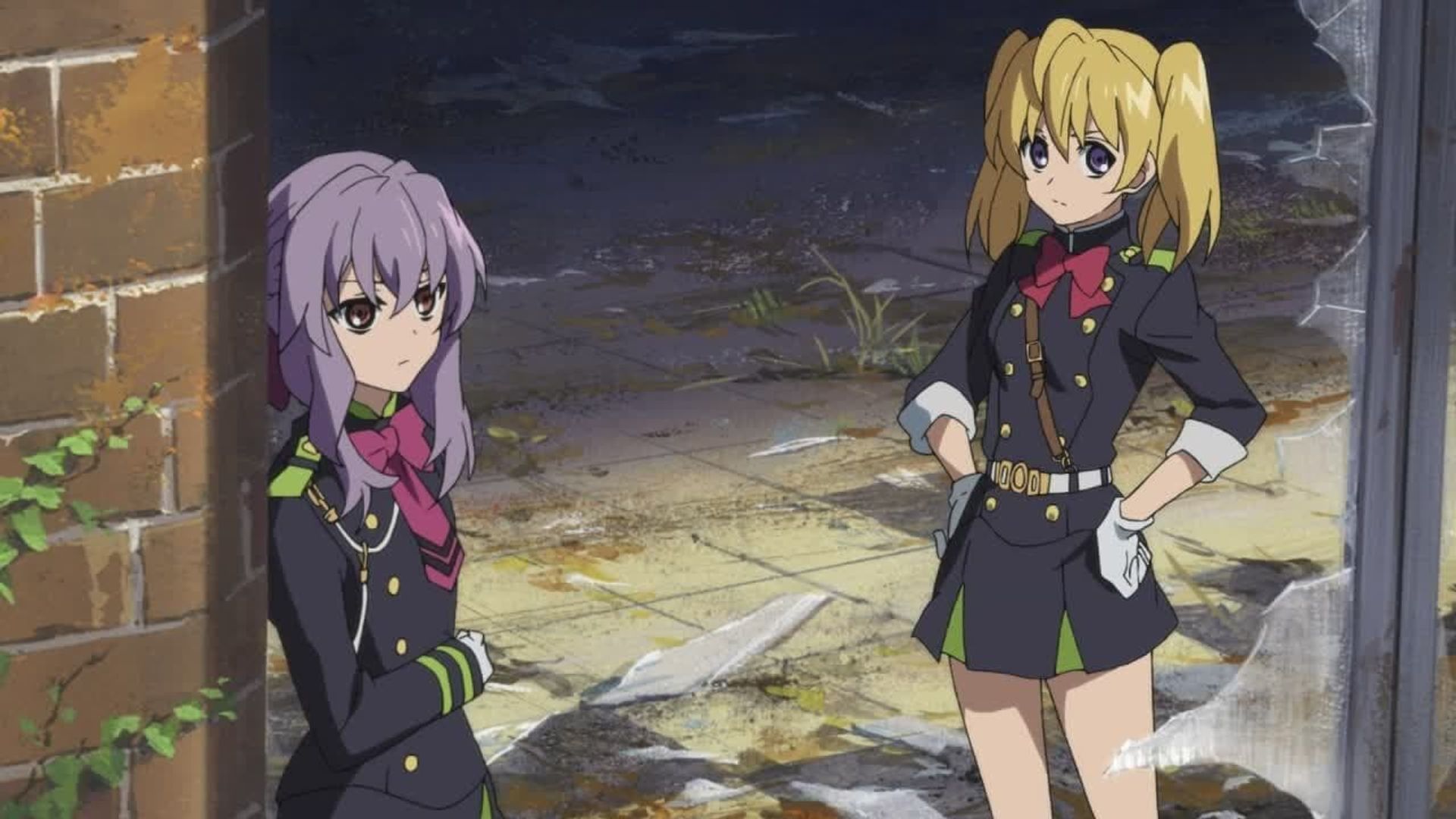 Seraph of the End background