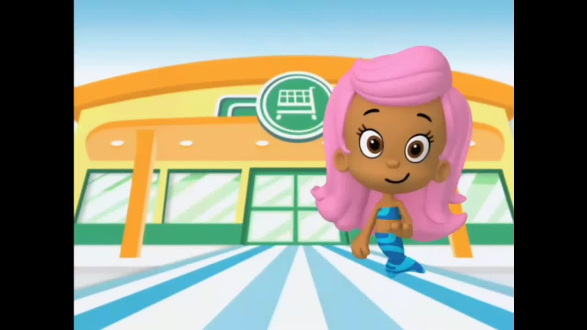 Bubble Guppies background