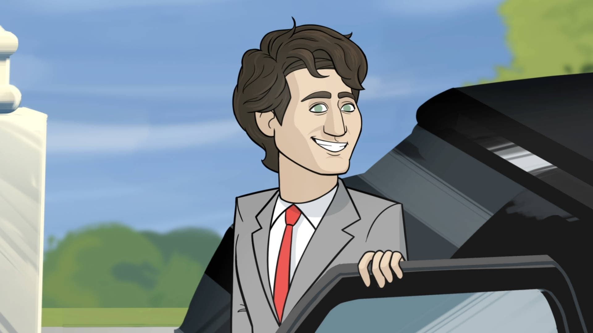 Our Cartoon President background