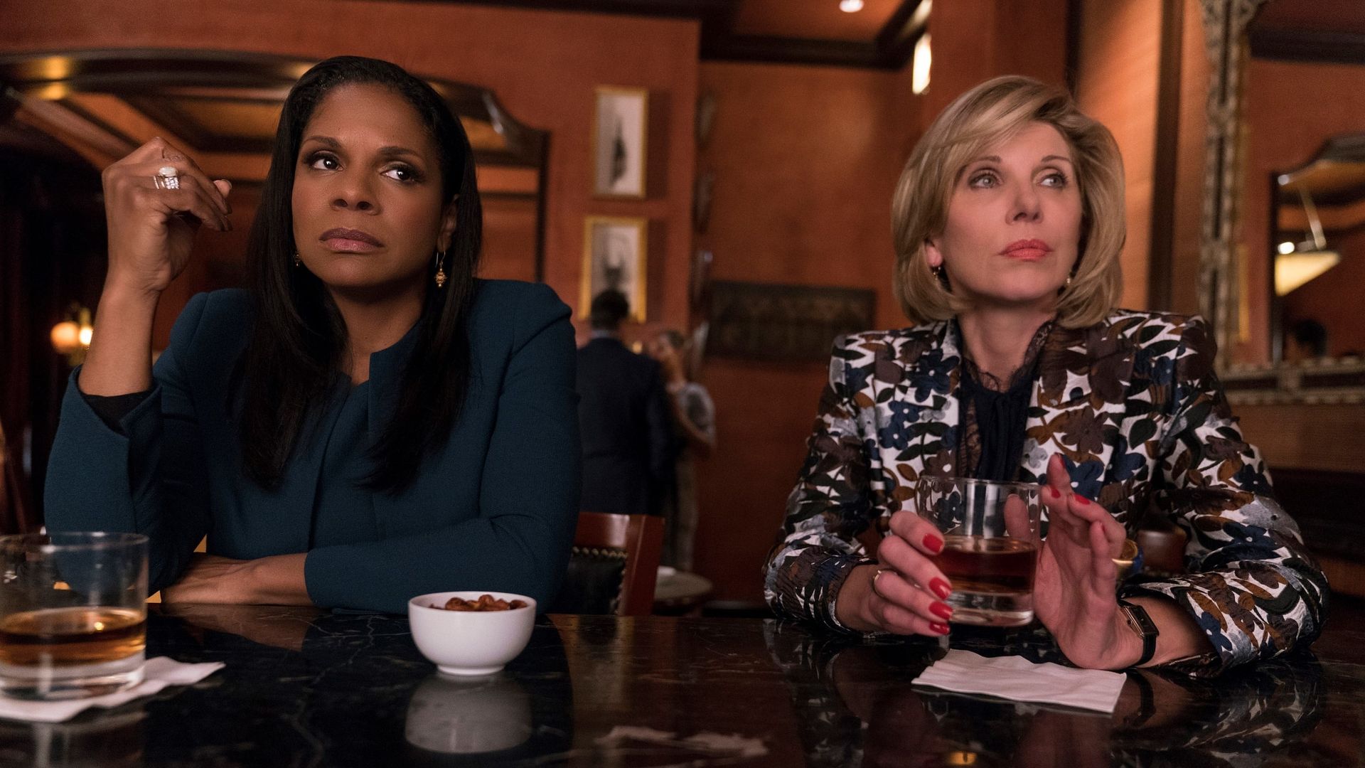 The Good Fight background