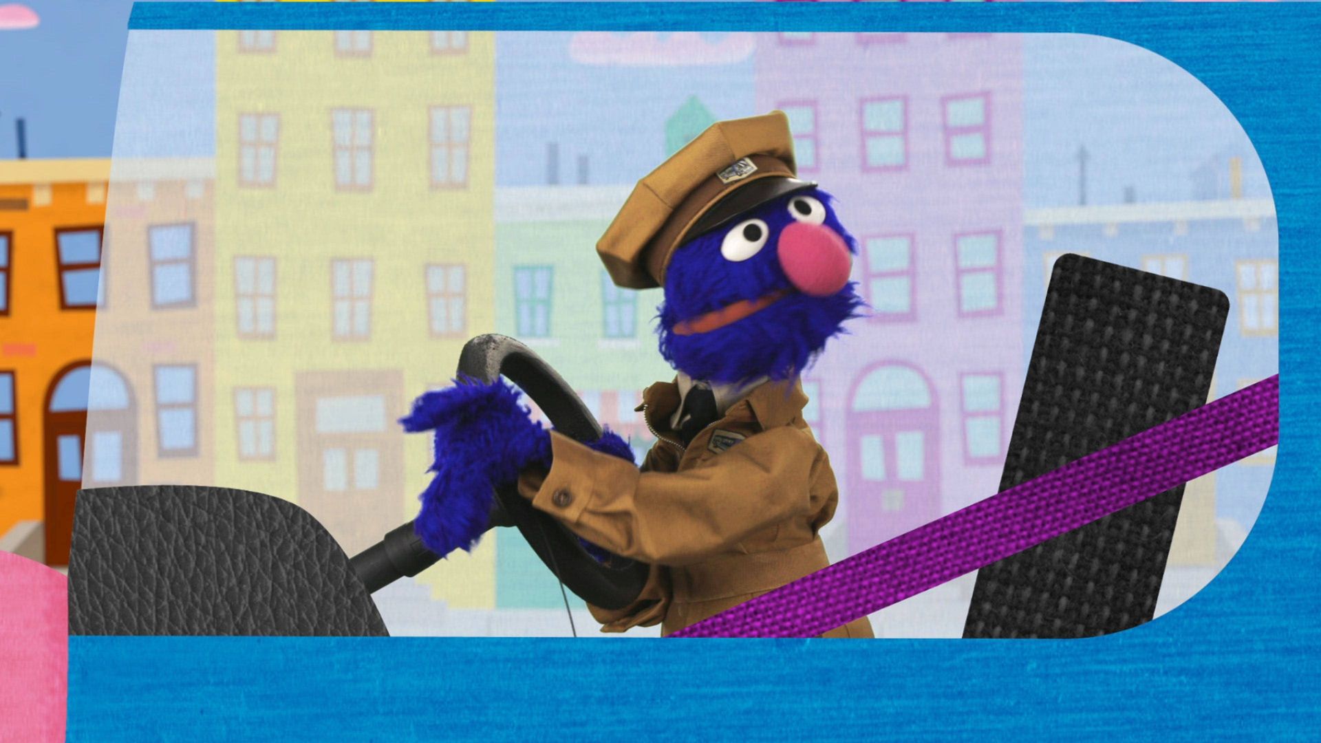 Sesame Street background