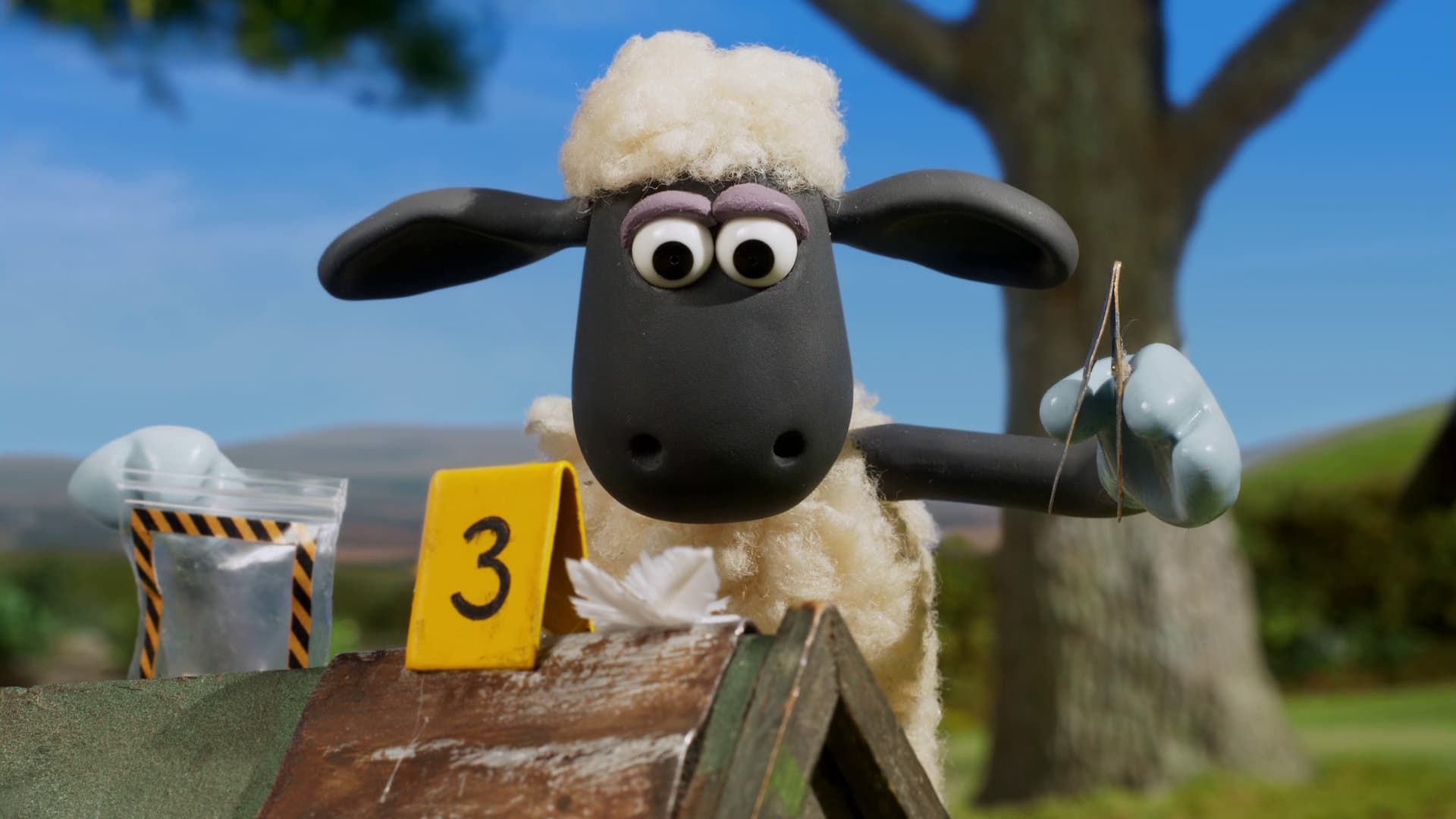 Shaun the Sheep: Adventures from Mossy Bottom background