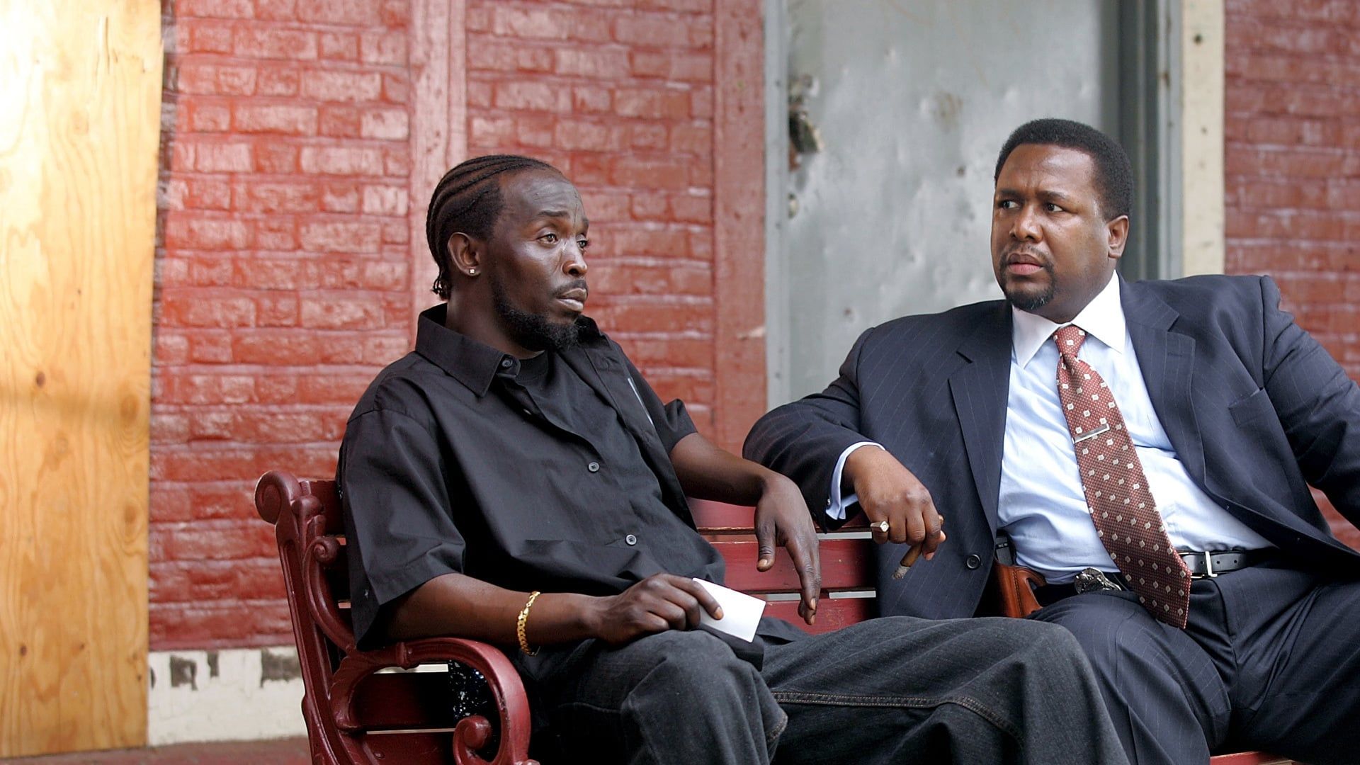 The Wire background