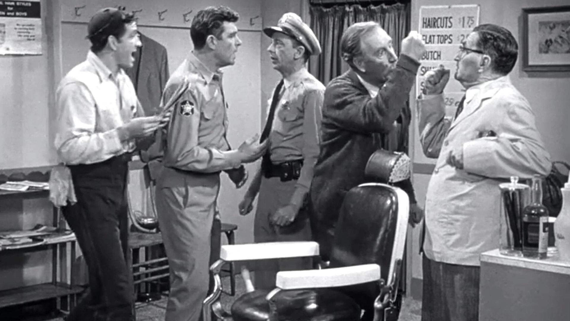 The Andy Griffith Show background