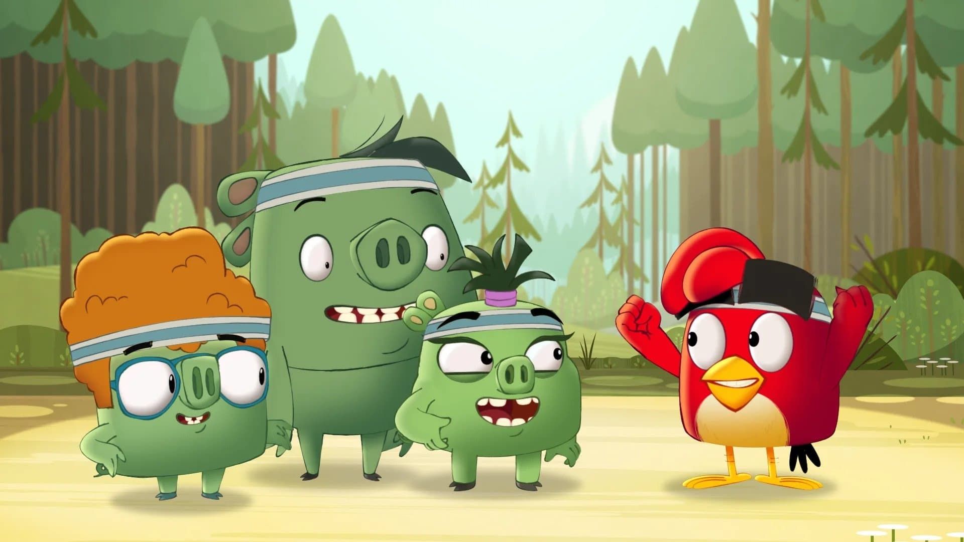 Angry Birds: Summer Madness background