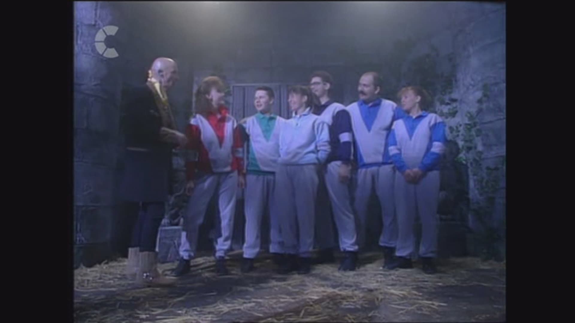 The Crystal Maze background
