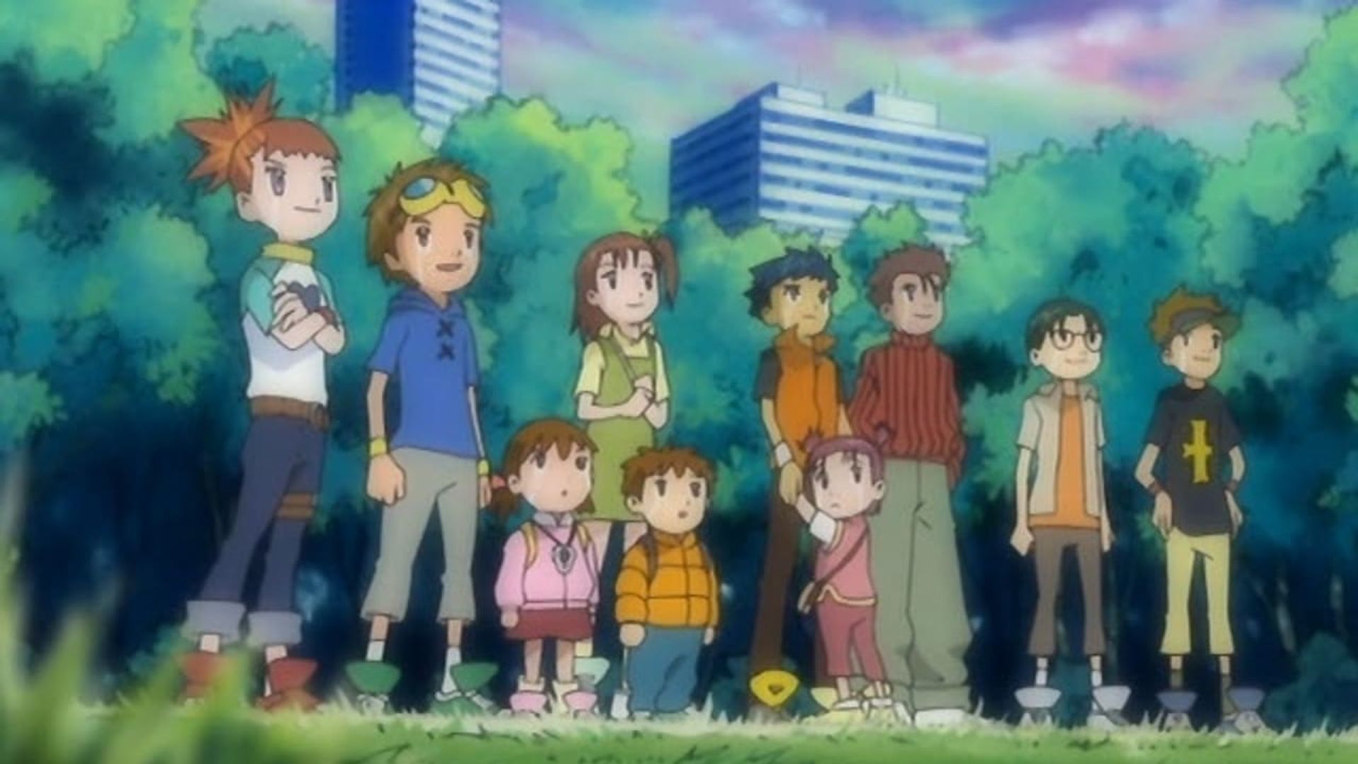 Digimon Tamers background