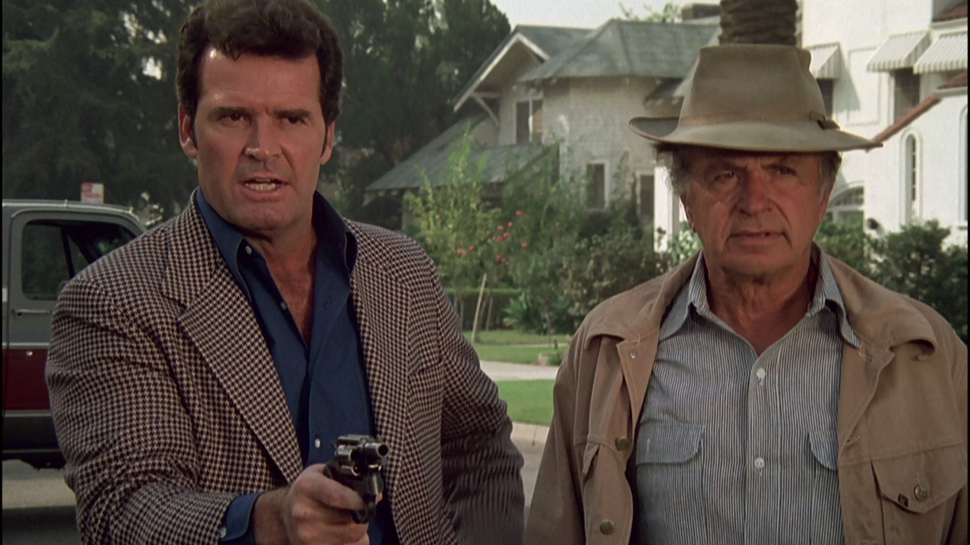 The Rockford Files background