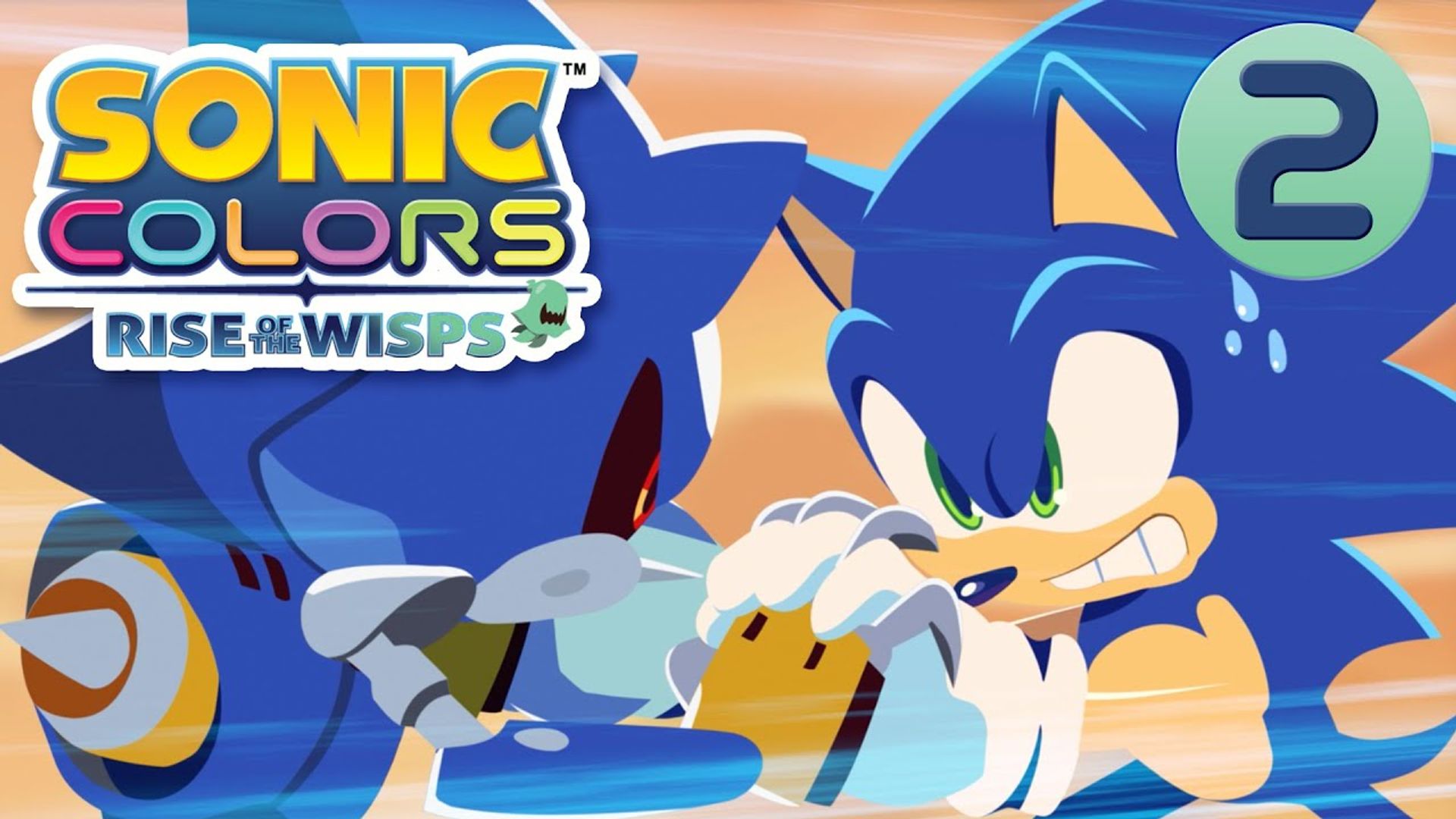 Sonic Colors: Rise of the Wisps background