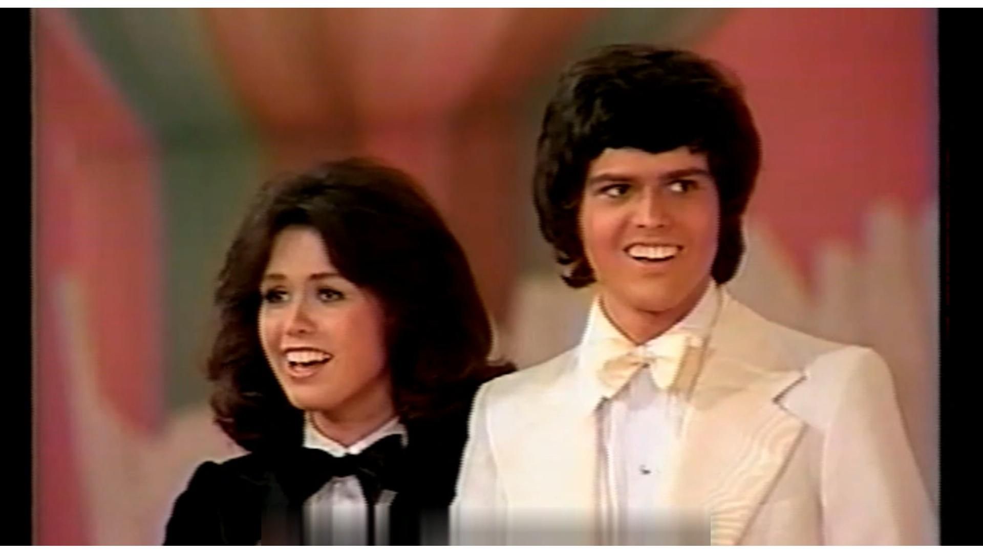 Donny and Marie background
