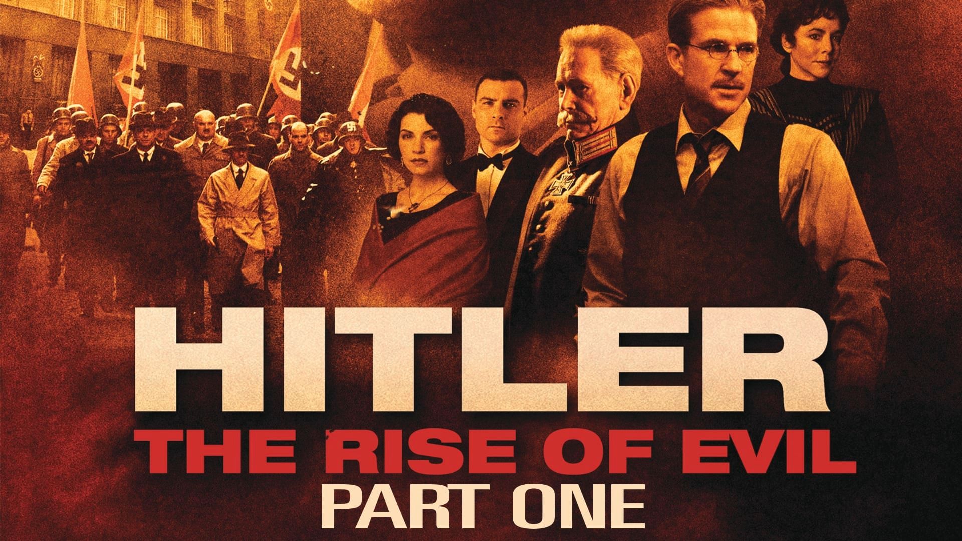 Hitler: The Rise of Evil background