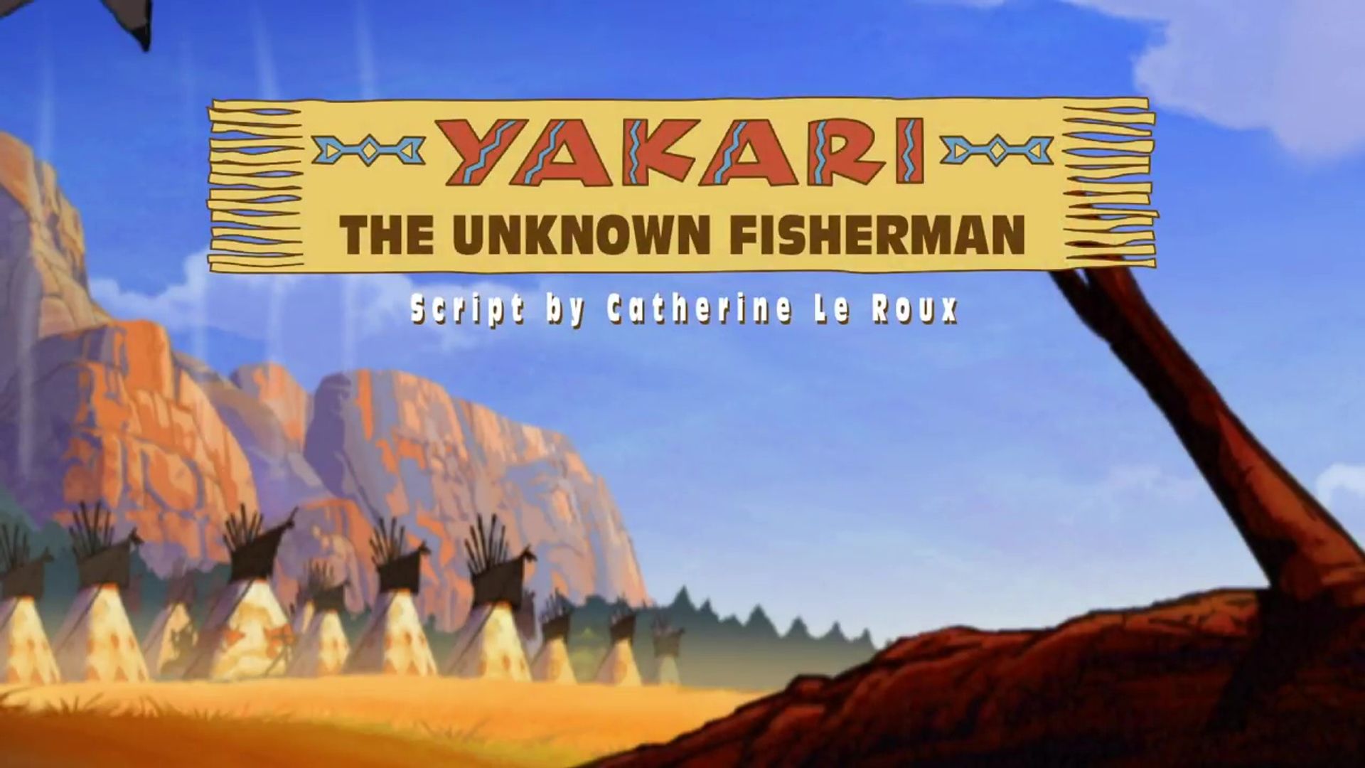 Yakari background