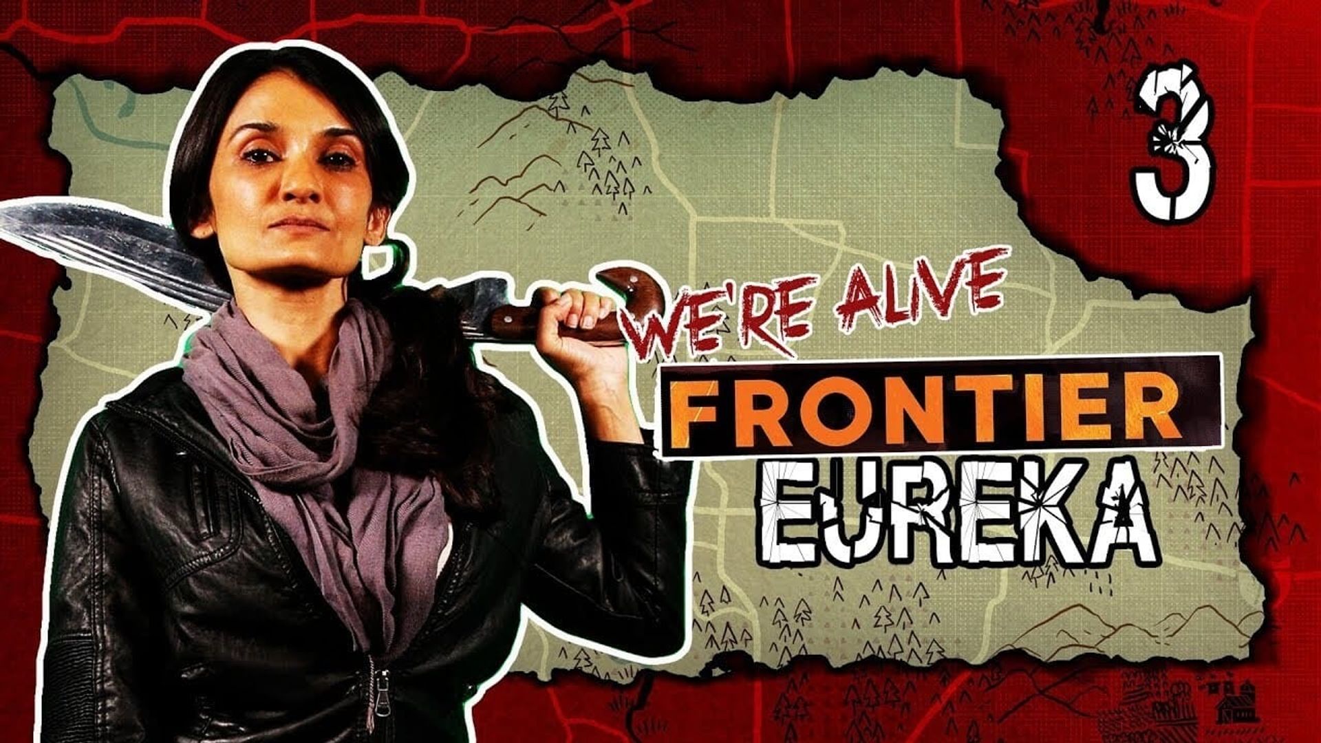 We're Alive: Frontier background