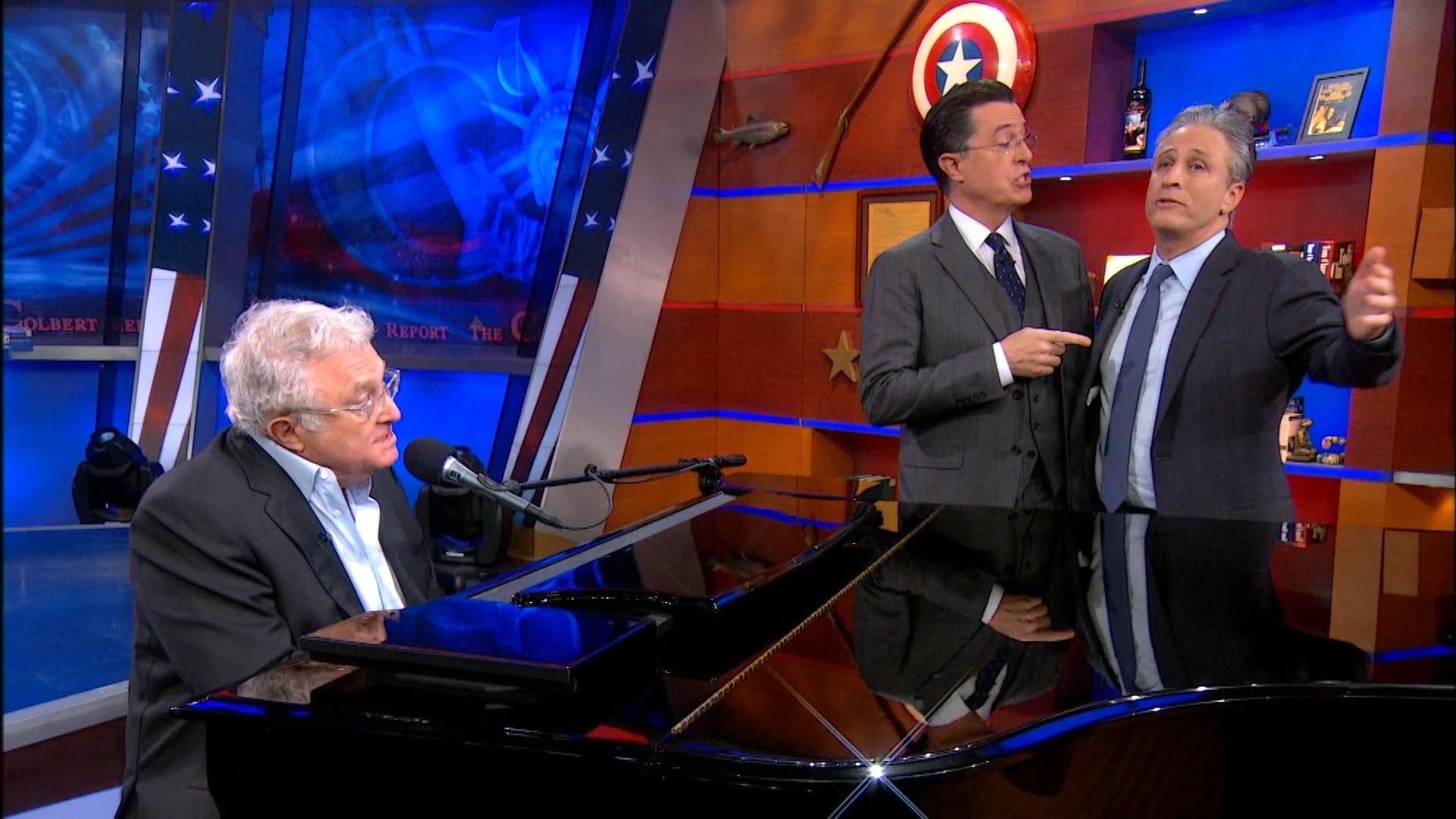 The Colbert Report background