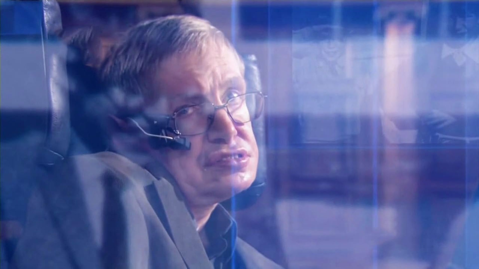 Stephen Hawking's Grand Design background