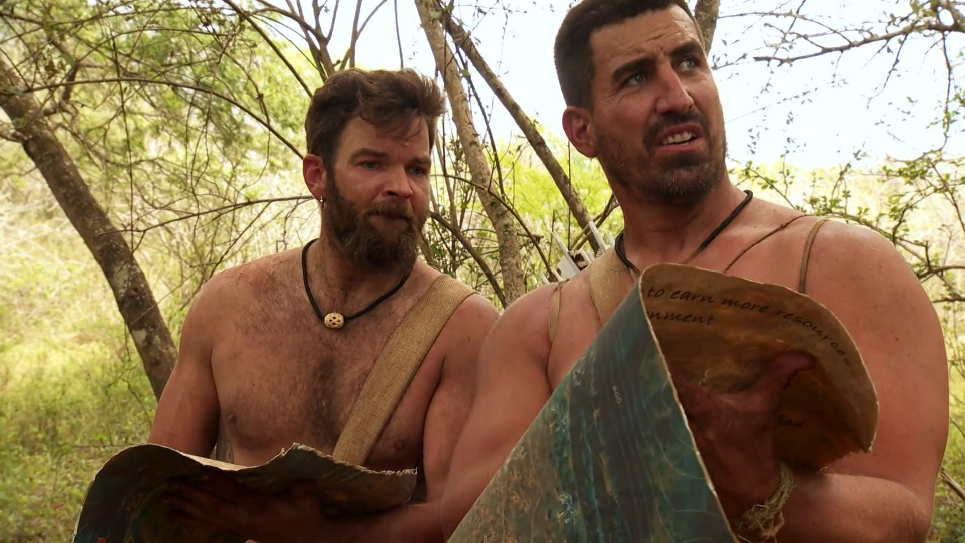 Naked and Afraid: Last One Standing background