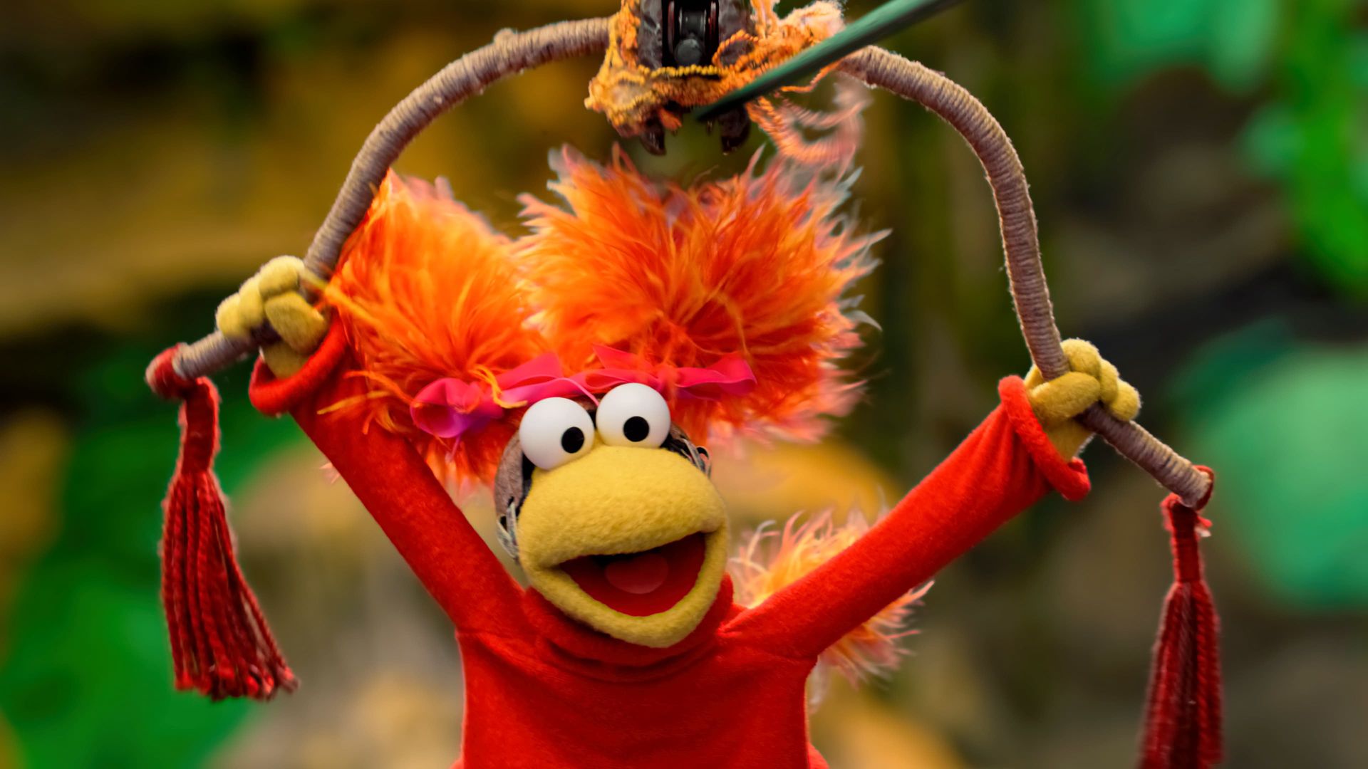 Fraggle Rock: Back to the Rock background