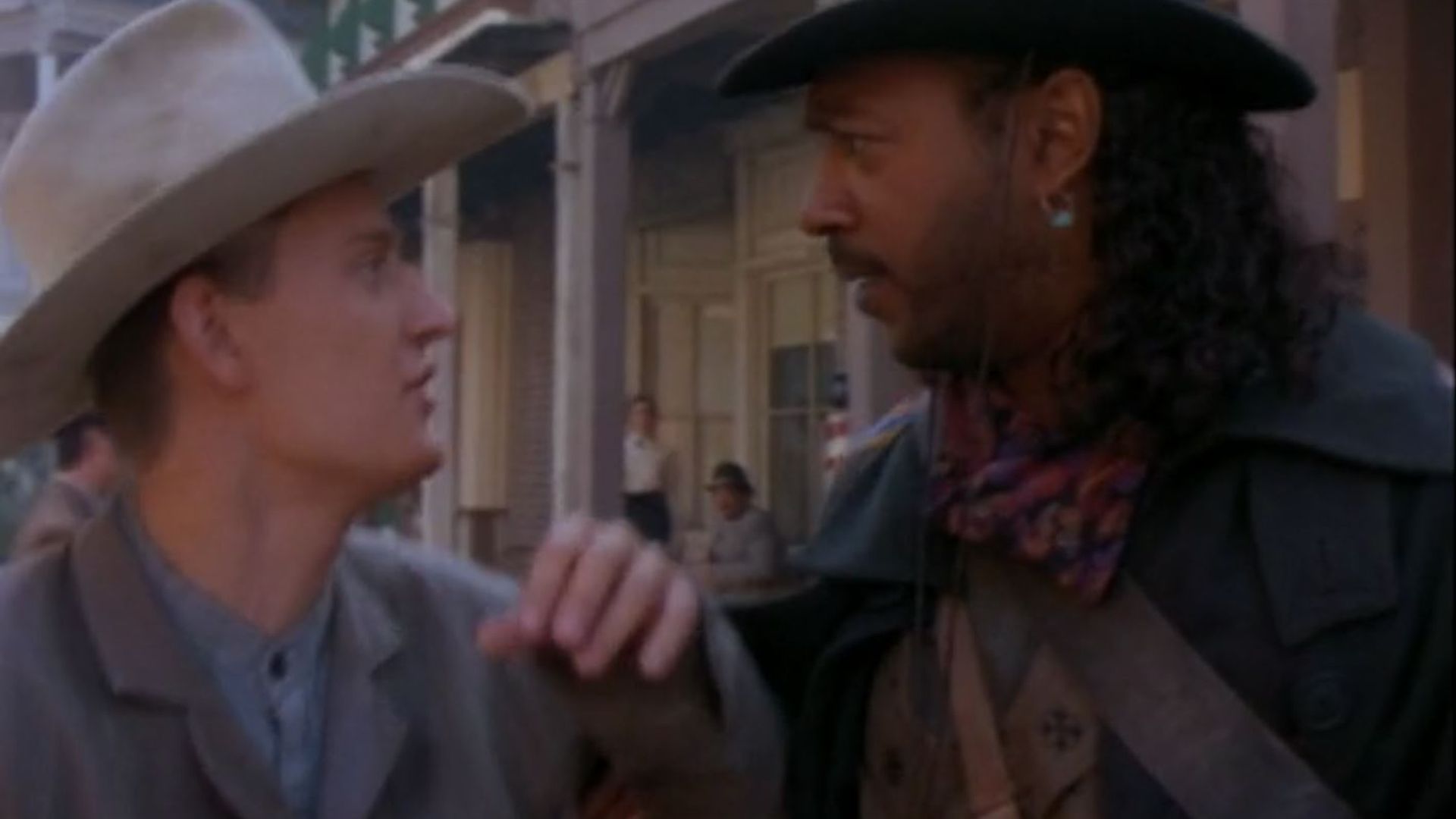 The Adventures of Brisco County, Jr. background
