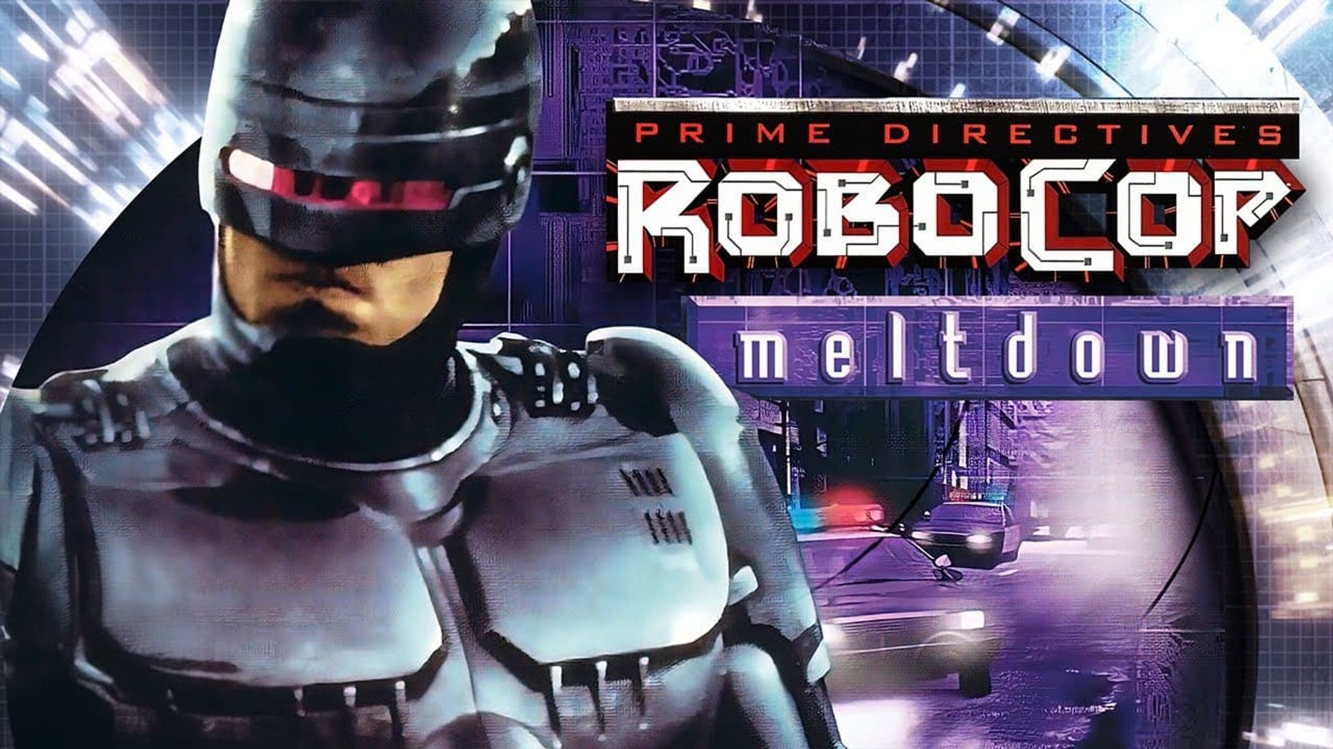 RoboCop: Prime Directives background