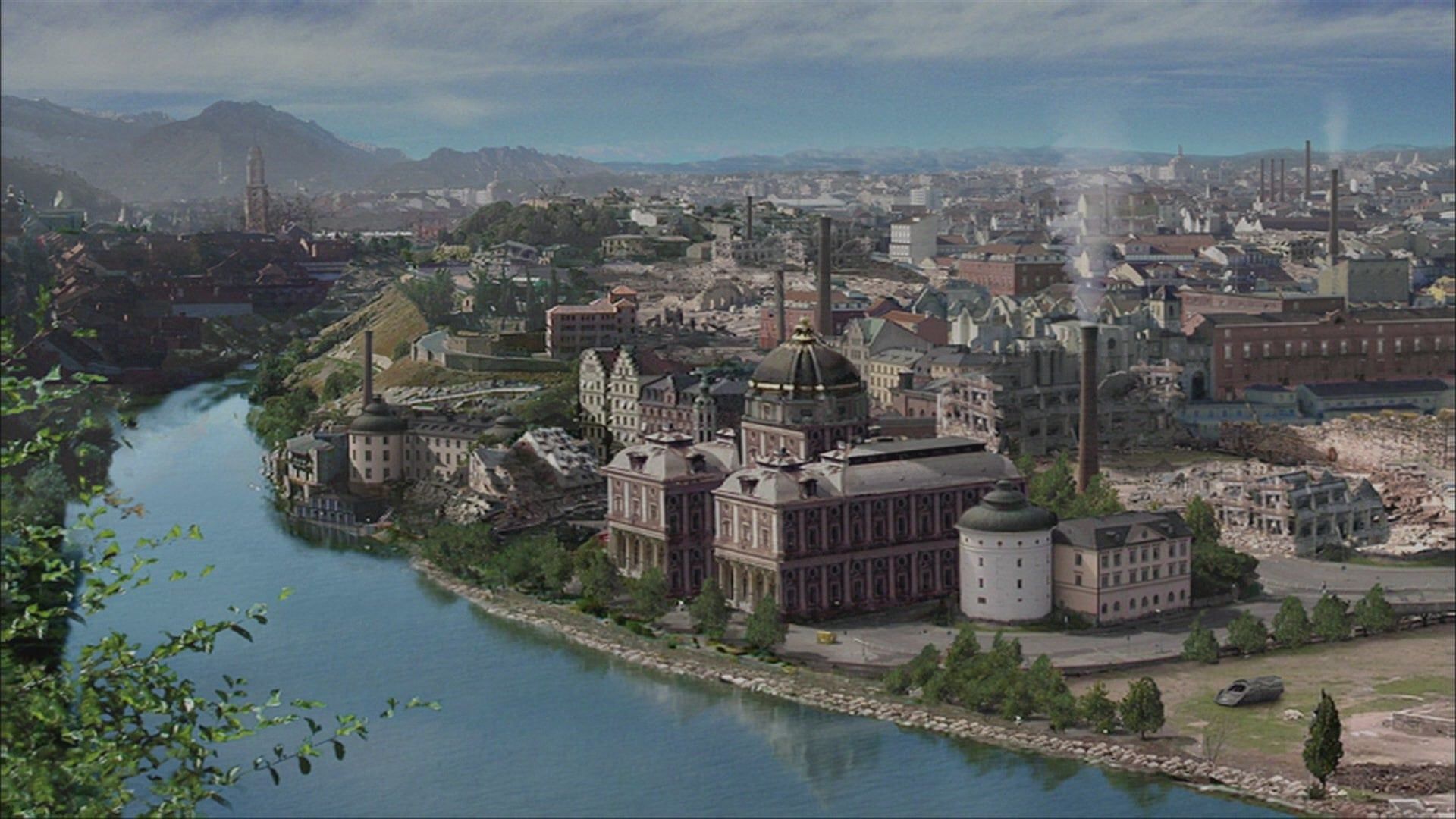 Stargate: Atlantis background